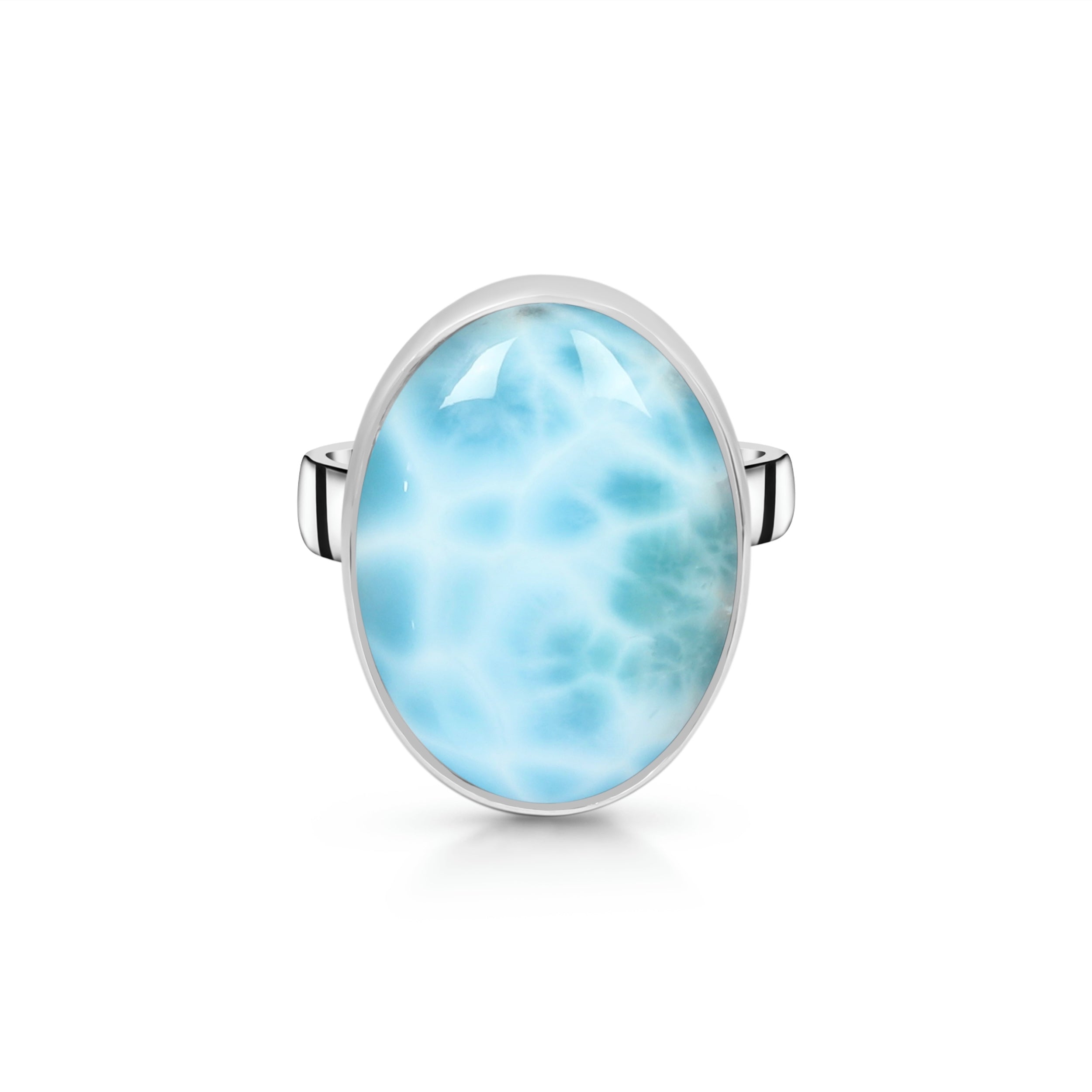 Larimar Adjustable Ring-(LAR-R-62.)