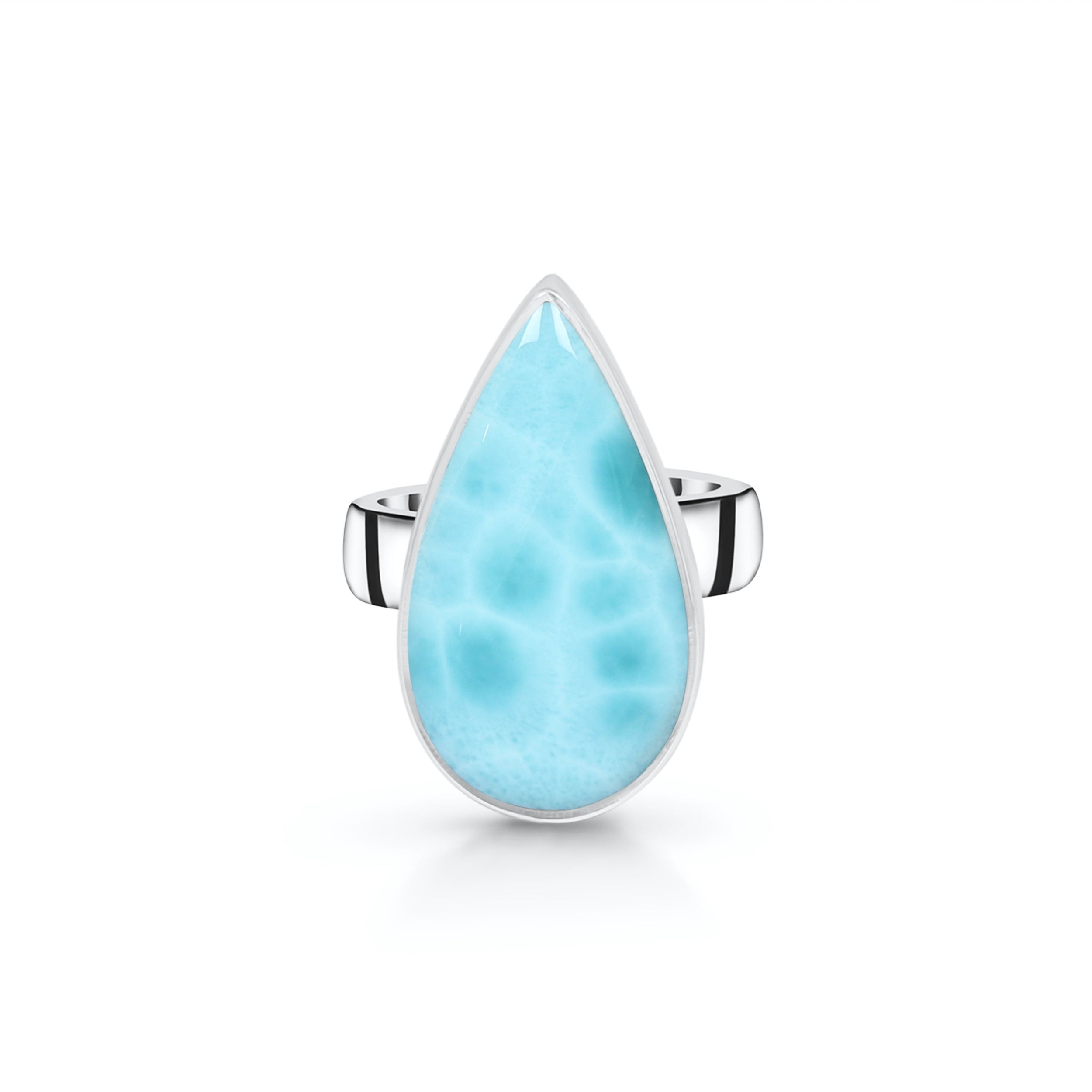 Larimar Adjustable Ring-(LAR-R-63.)