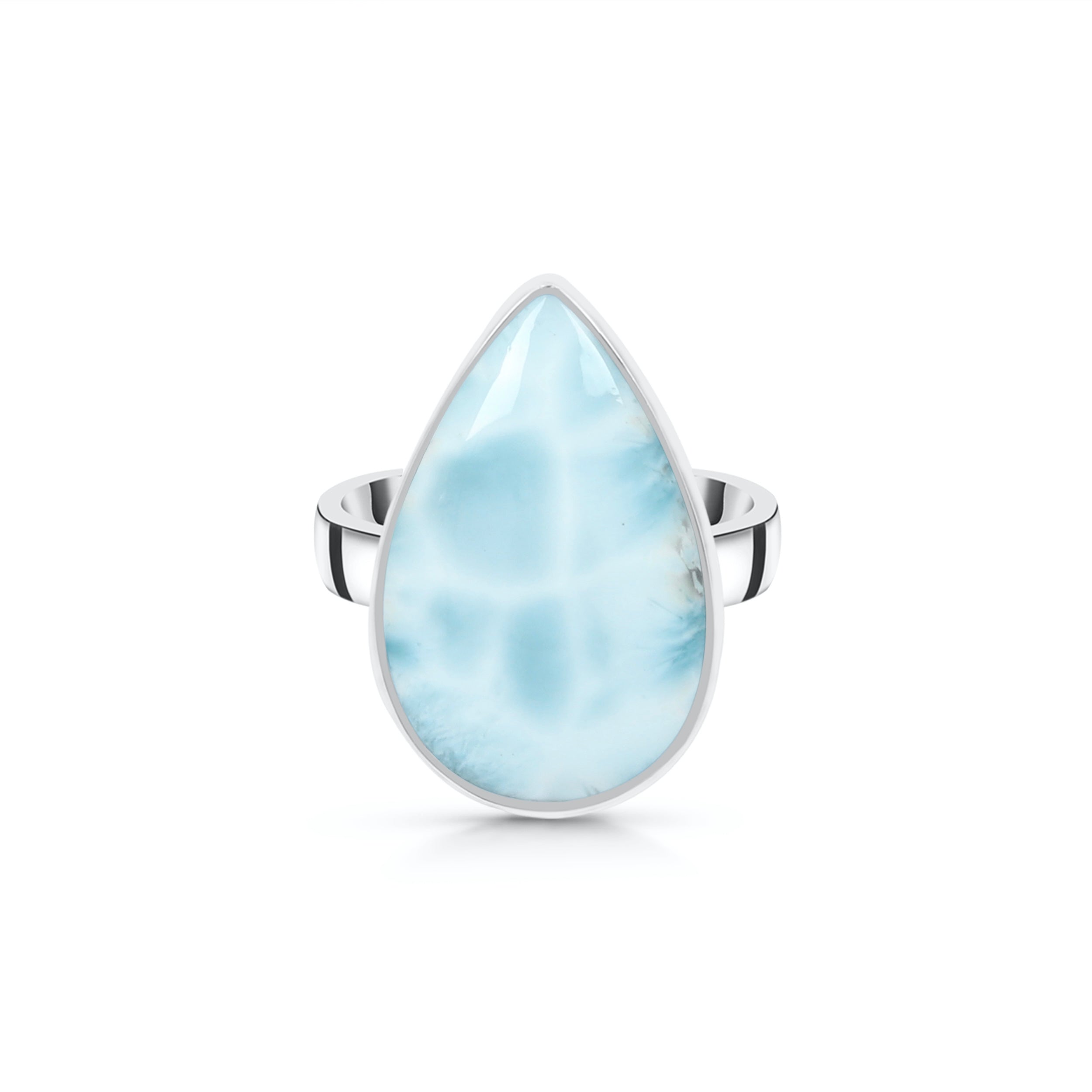 Larimar Adjustable Ring-(LAR-R-66.)