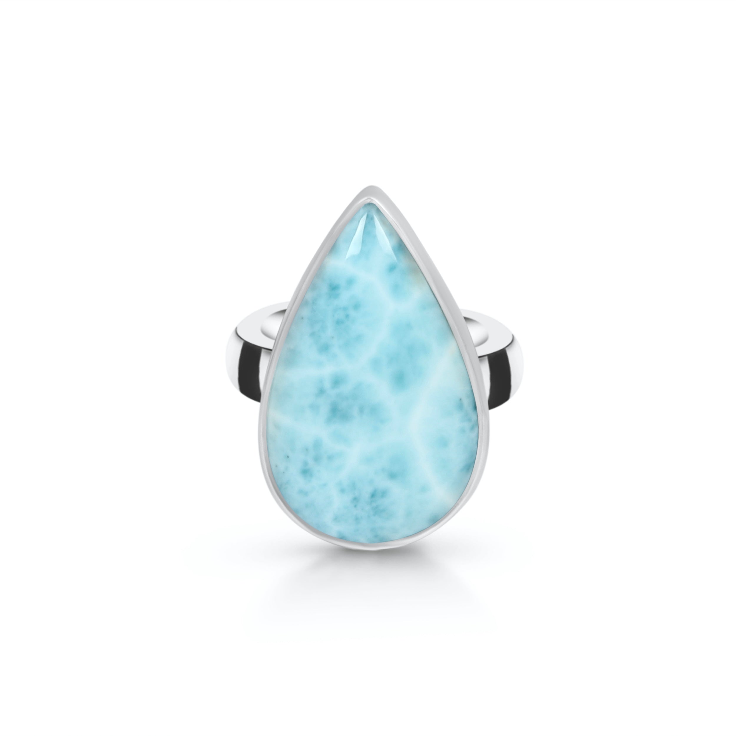 Larimar Adjustable Ring-(LAR-R-67.)