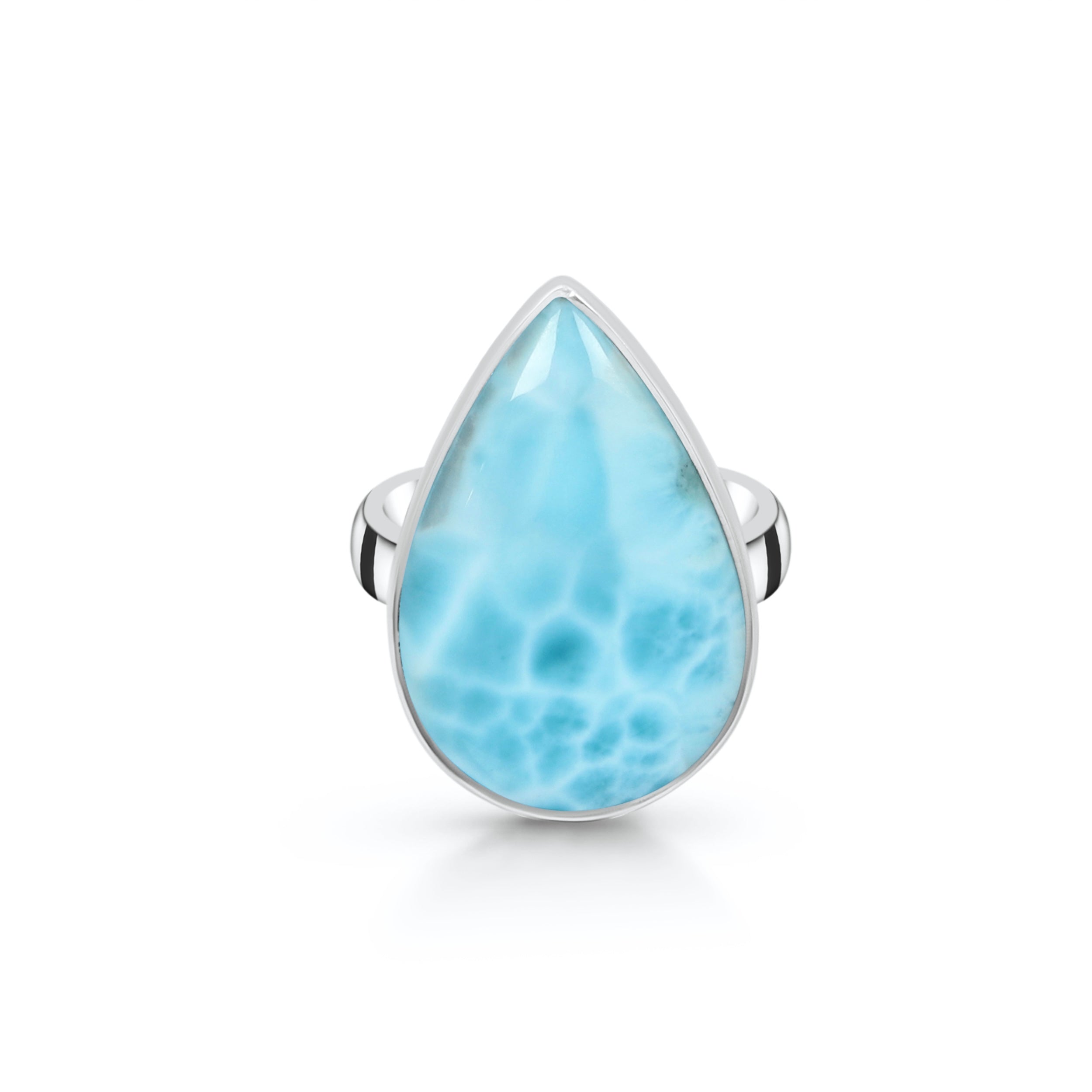 Larimar Adjustable Ring-(LAR-R-70.)