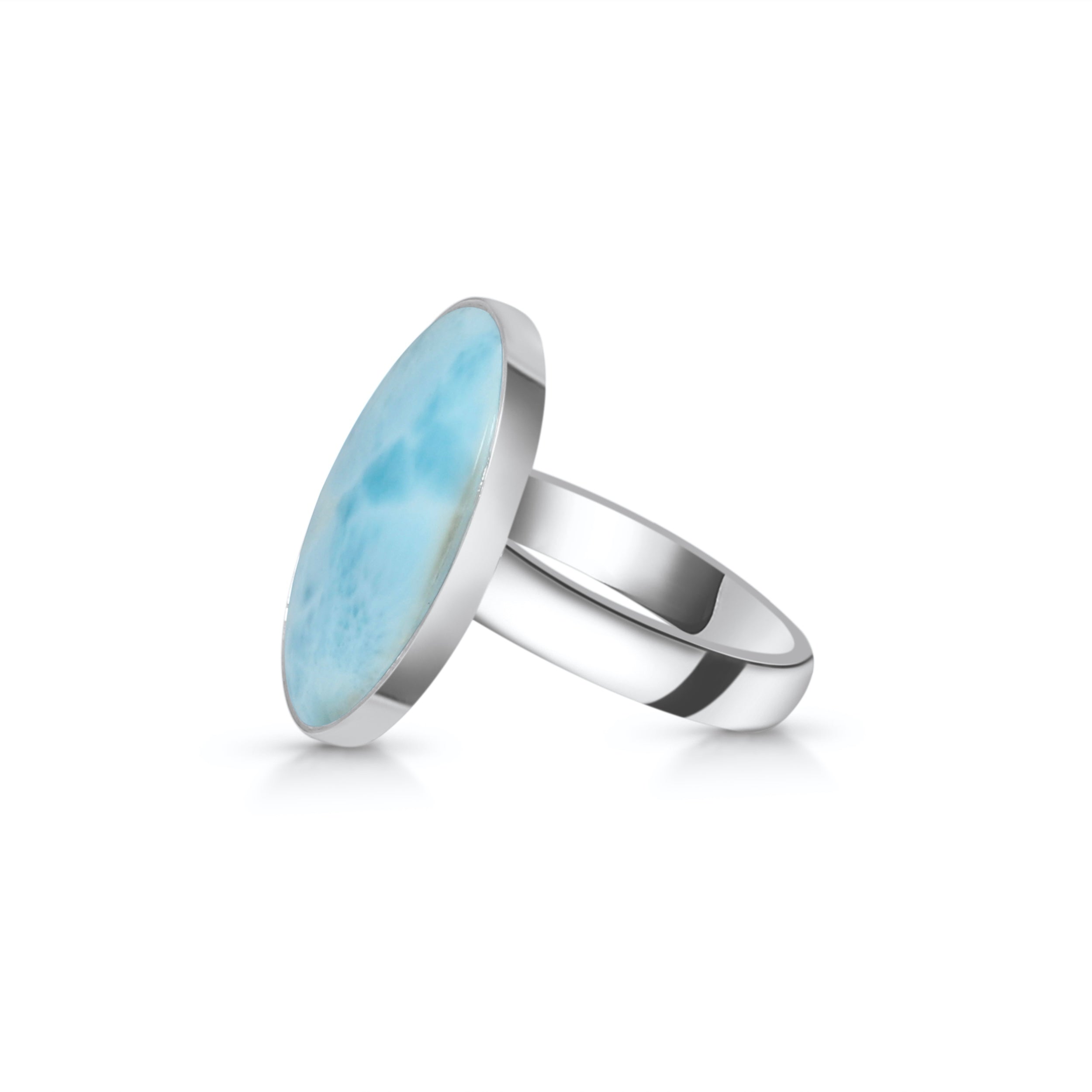 Larimar Adjustable Ring-(LAR-R-72.)