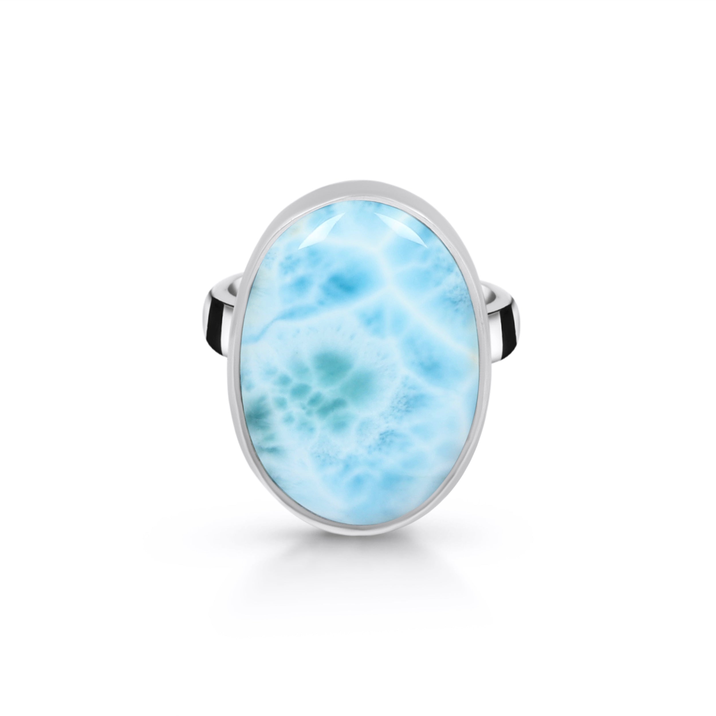 Larimar Adjustable Ring-(LAR-R-73.)