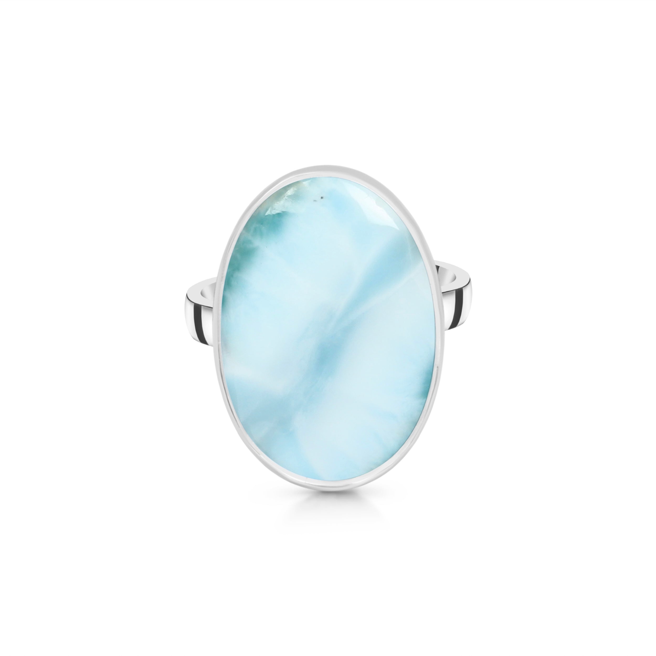 Larimar Adjustable Ring-(LAR-R-75.)