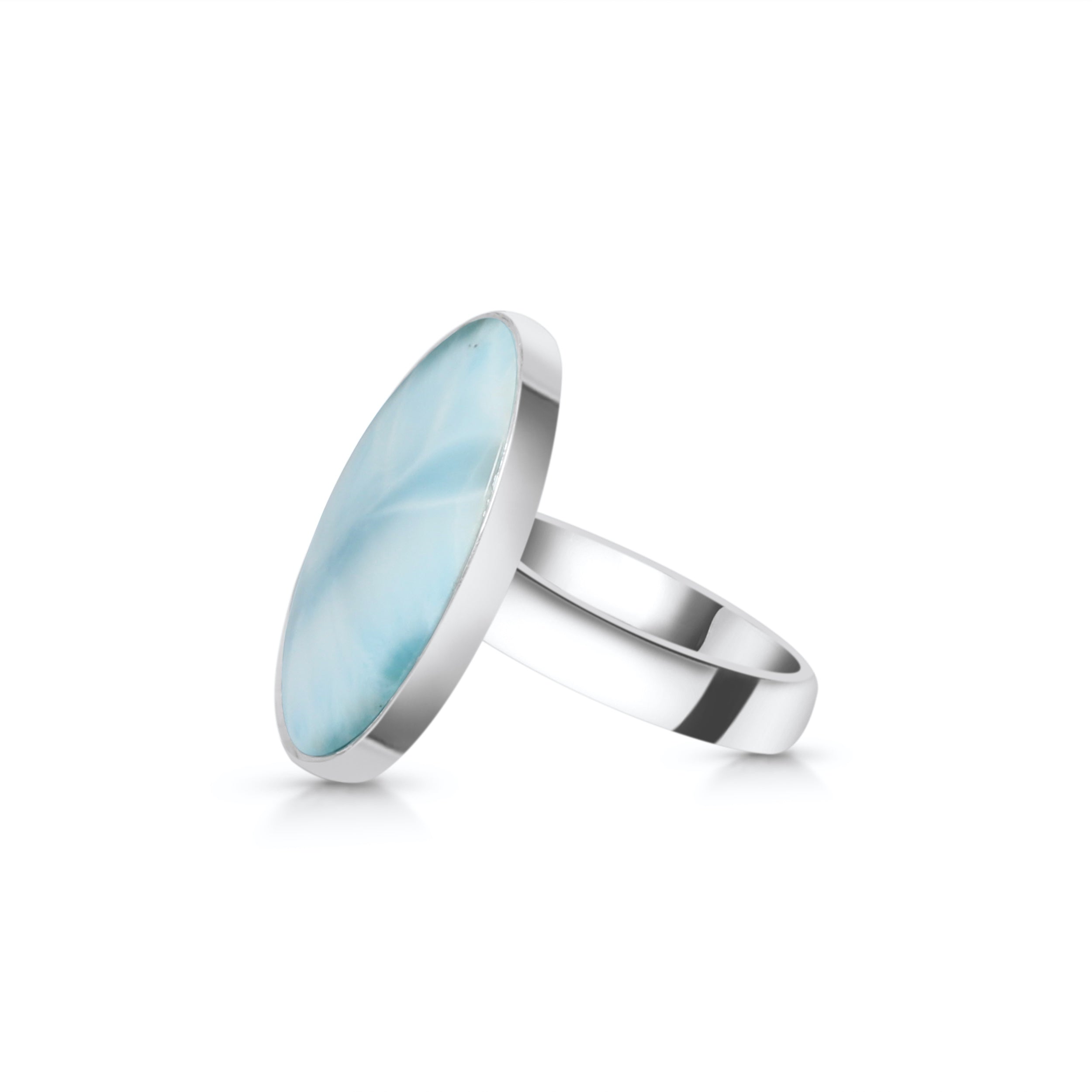 Larimar Adjustable Ring-(LAR-R-75.)