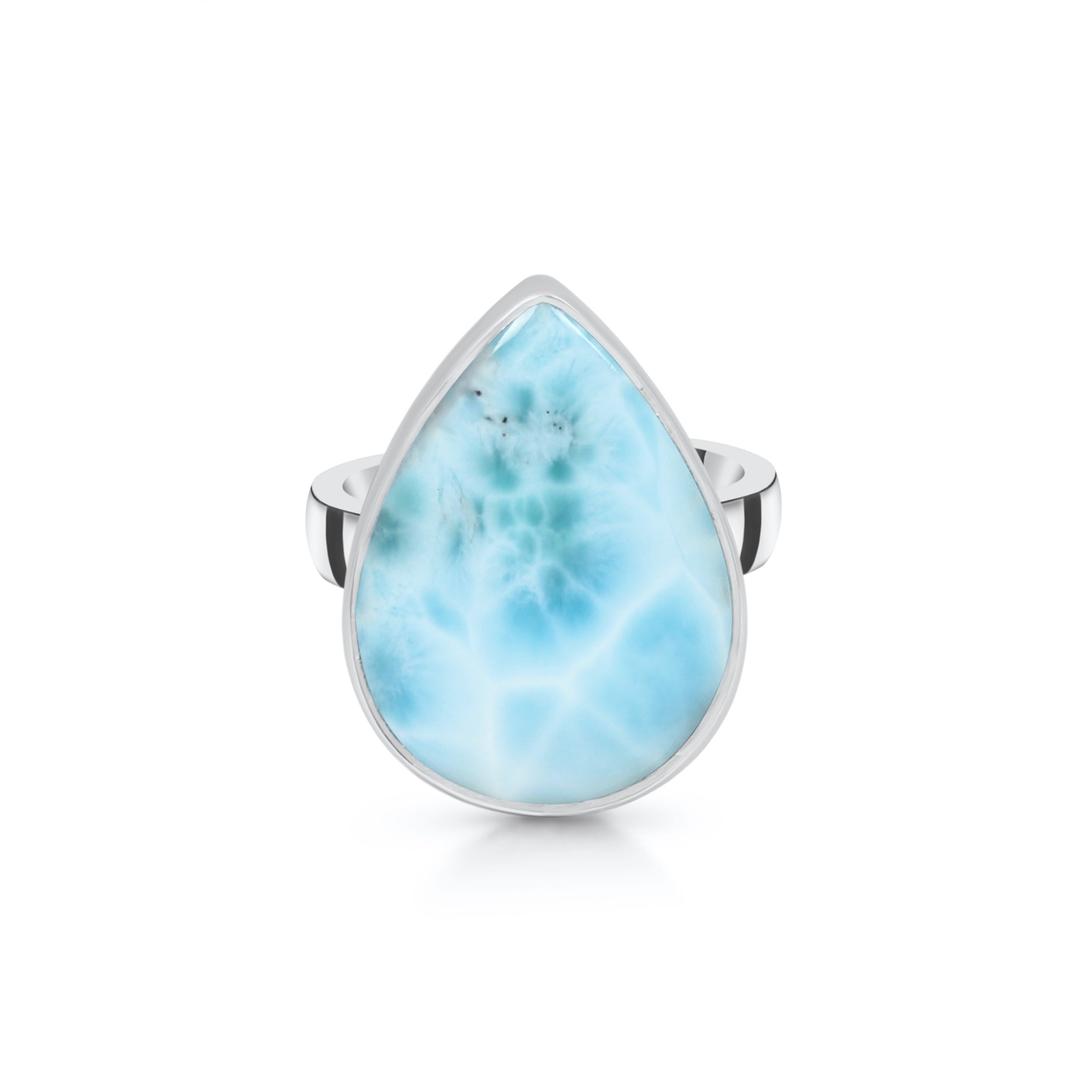 Larimar Adjustable Ring-(LAR-R-76.)
