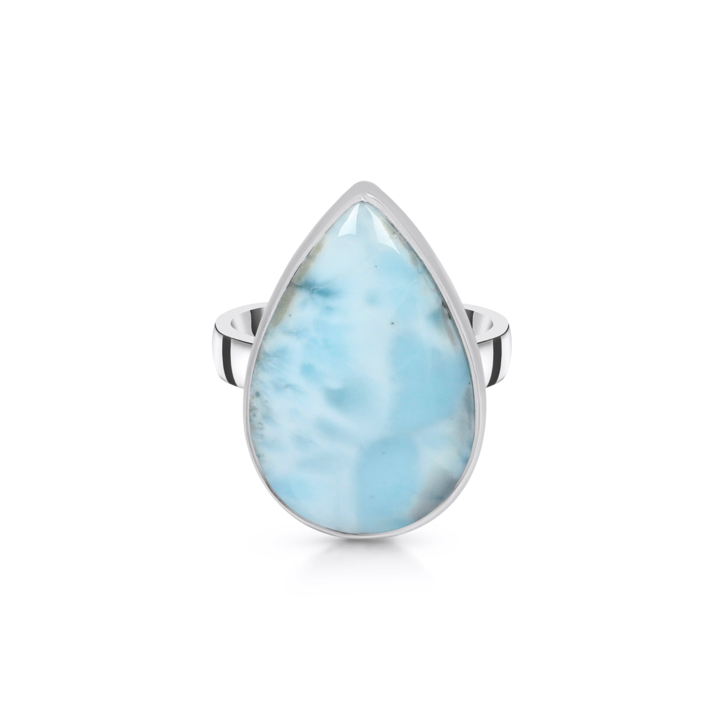 Larimar Adjustable Ring-(LAR-R-77.)