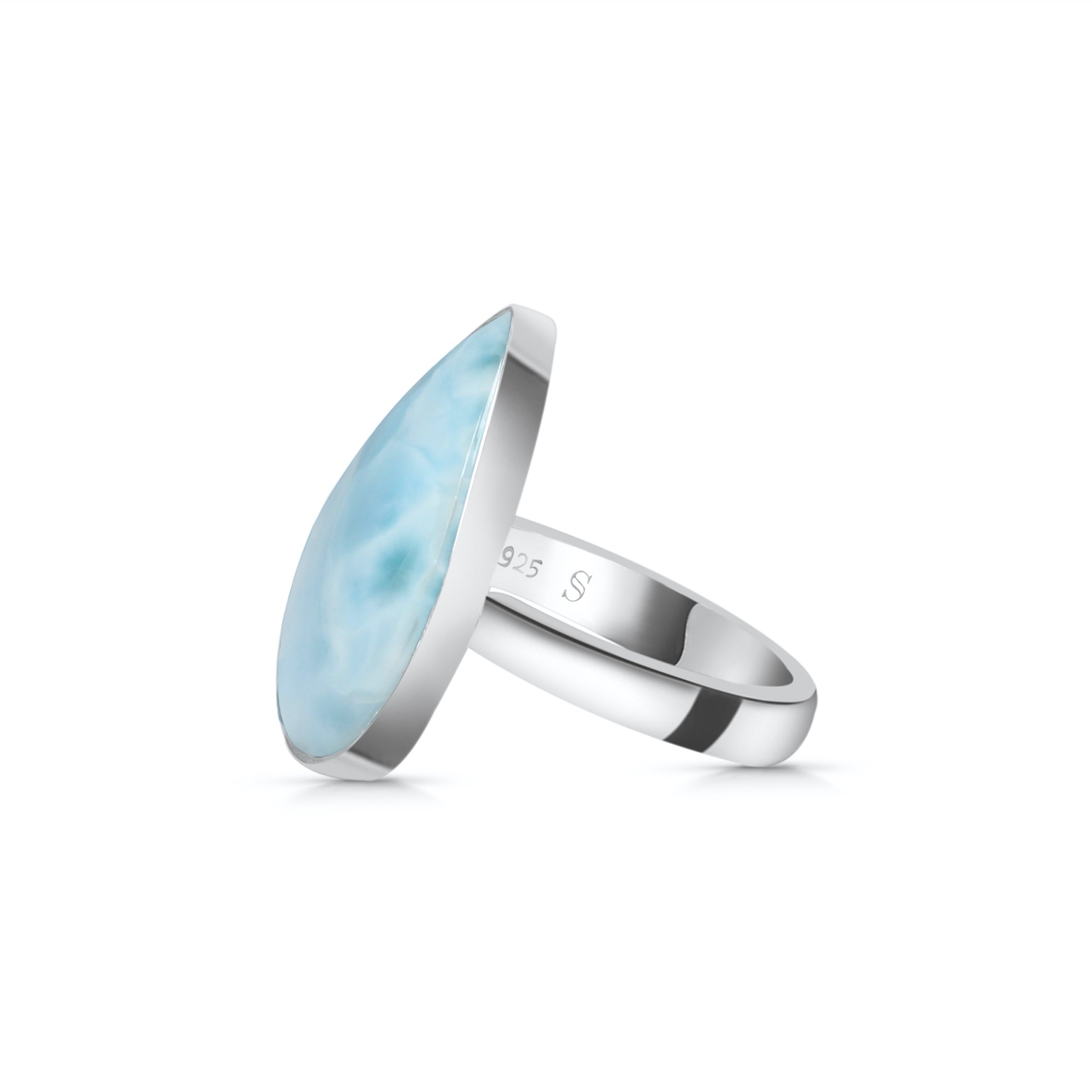 Larimar Adjustable Ring-(LAR-R-78.)