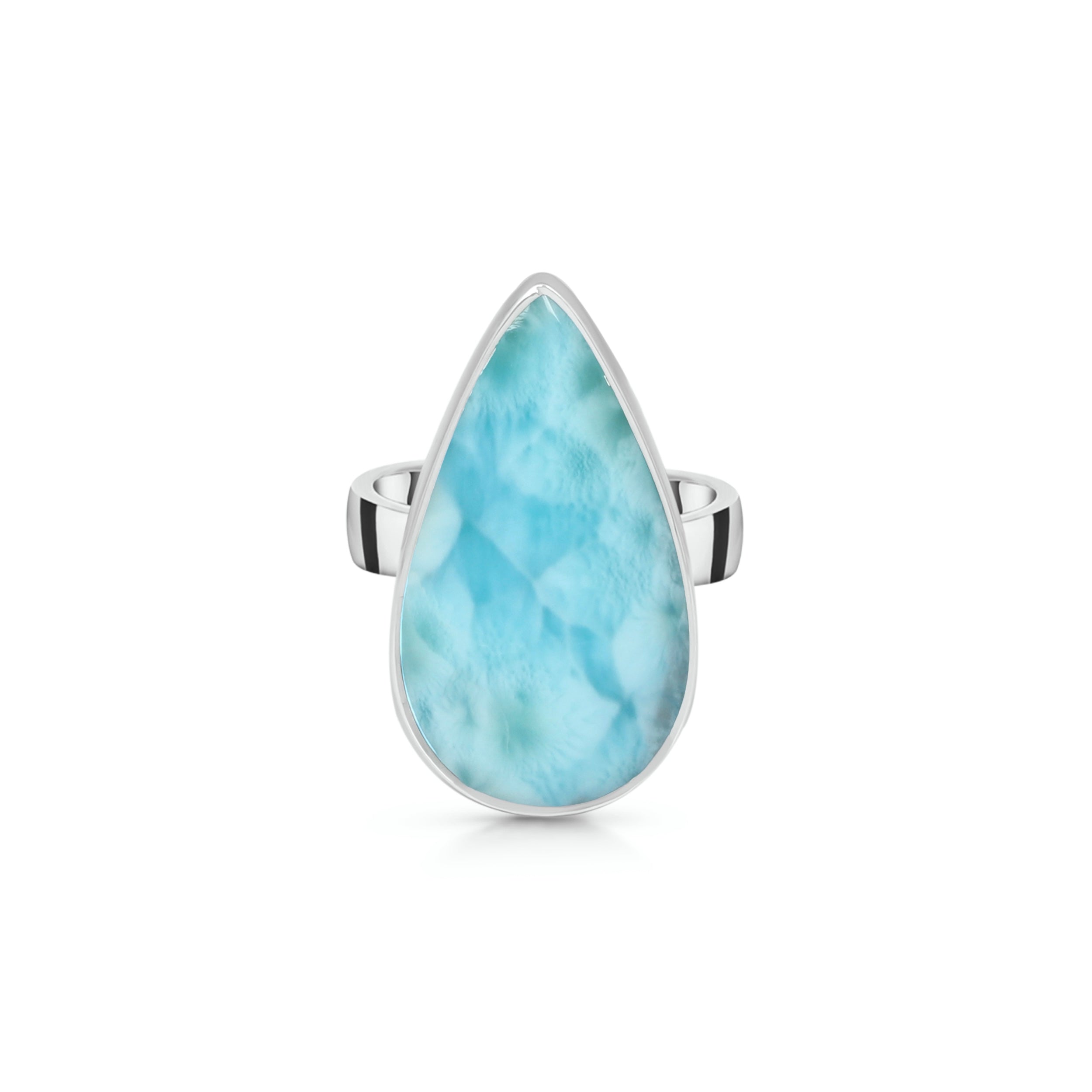 Larimar Adjustable Ring-(LAR-R-79.)