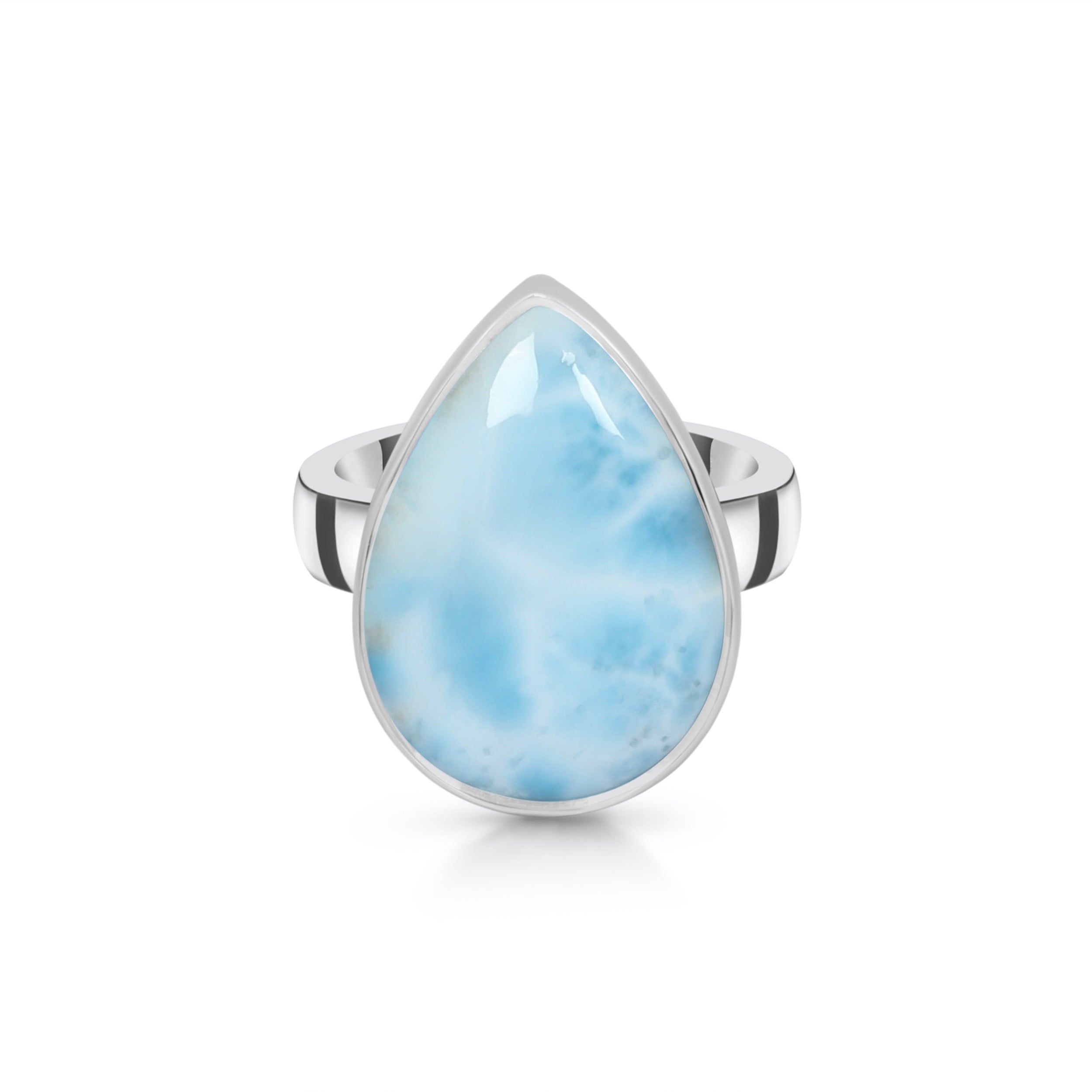 Larimar Adjustable Ring-(LAR-R-9.)