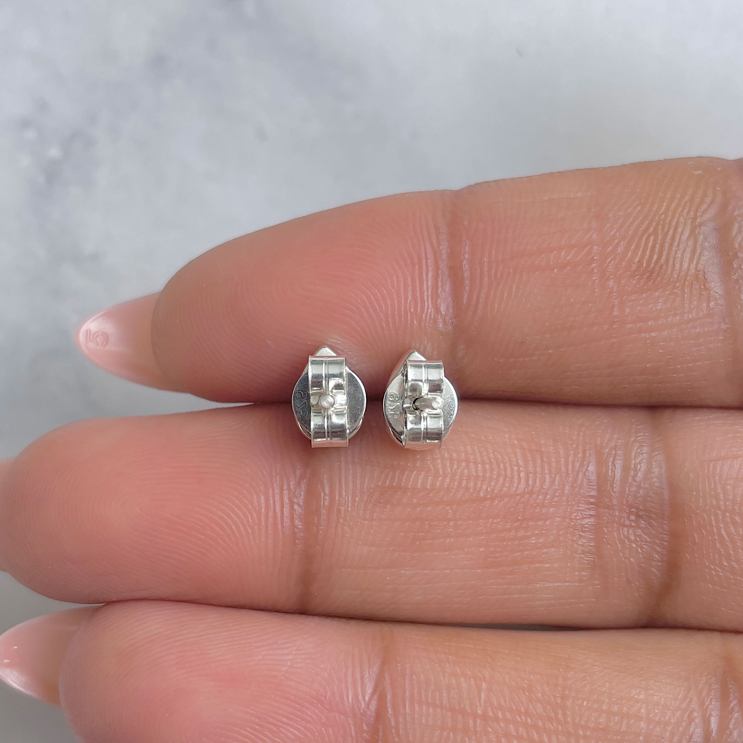 Larimar Earring-(LAR-RDE-1111.)