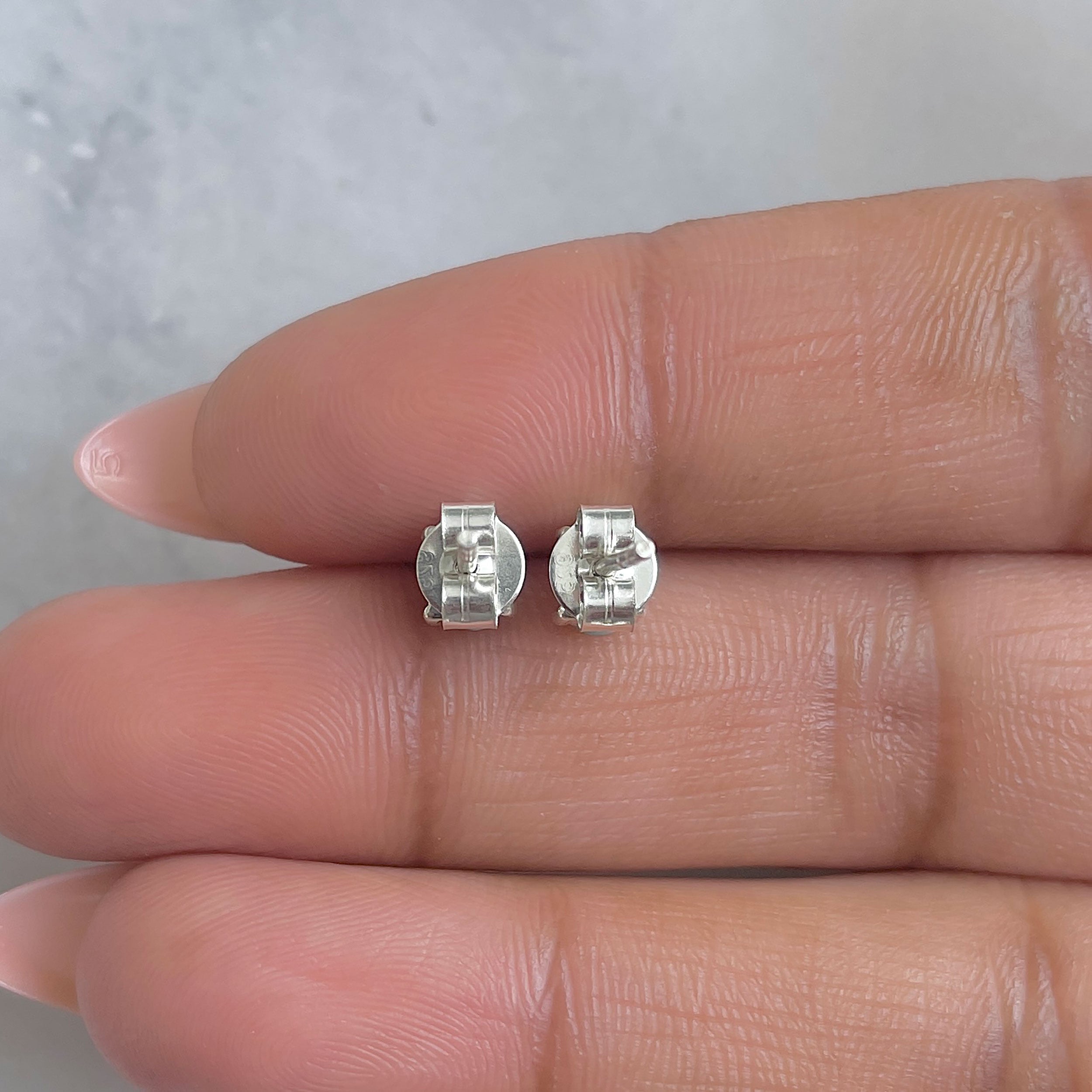 Larimar Earring-(LAR-RDE-1141.)