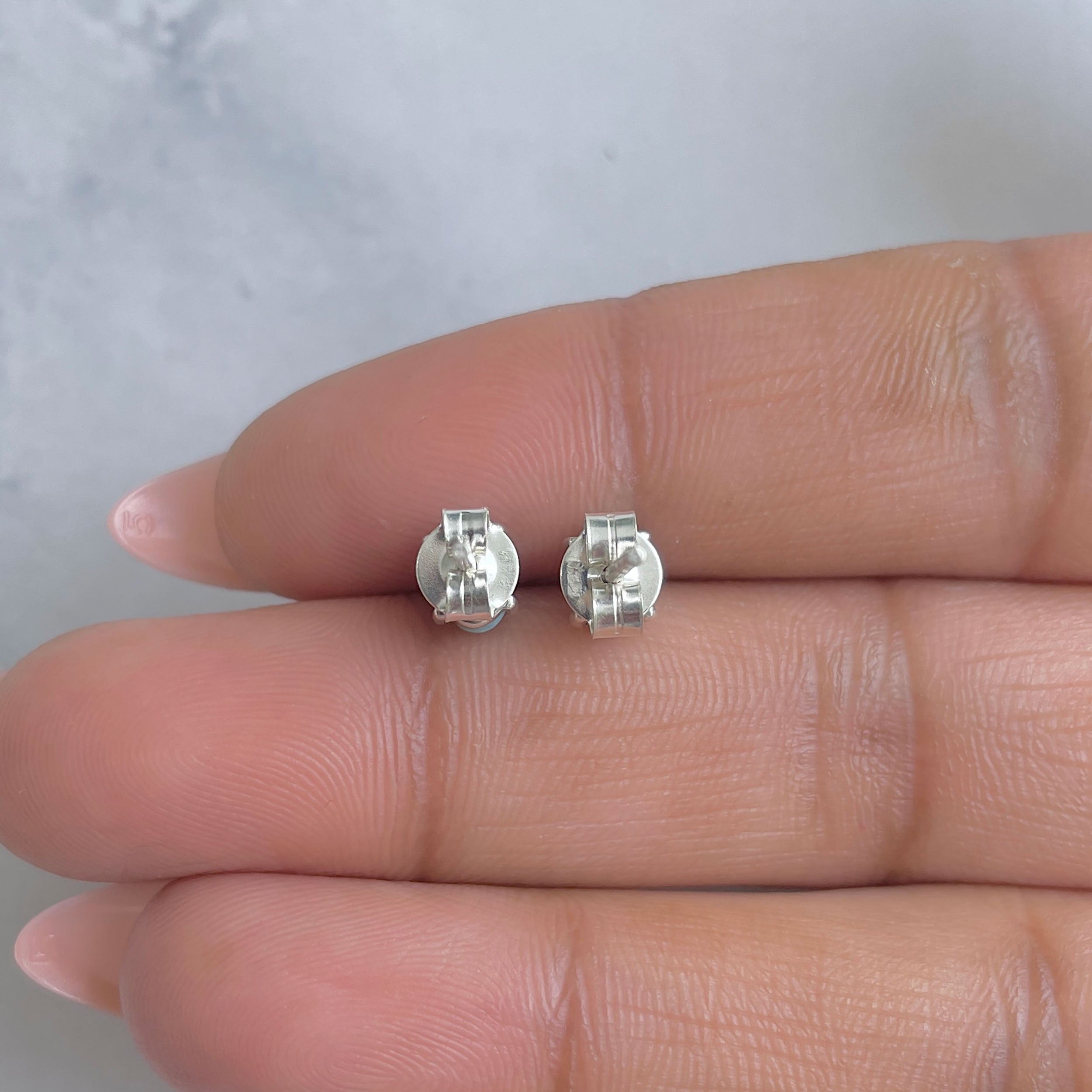 Larimar Earring-(LAR-RDE-1143.)