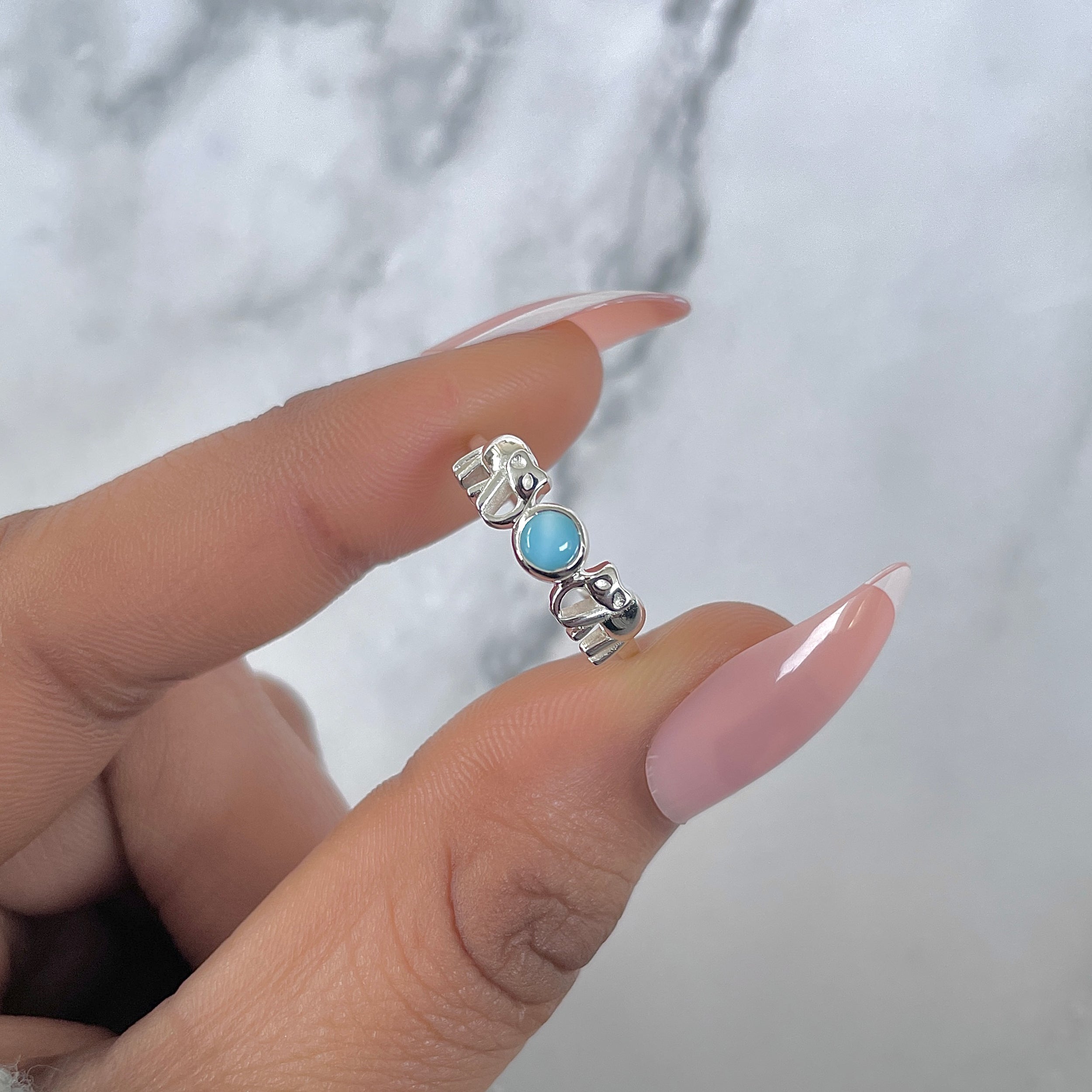 Larimar Ring-(LAR-RDR-1347.)