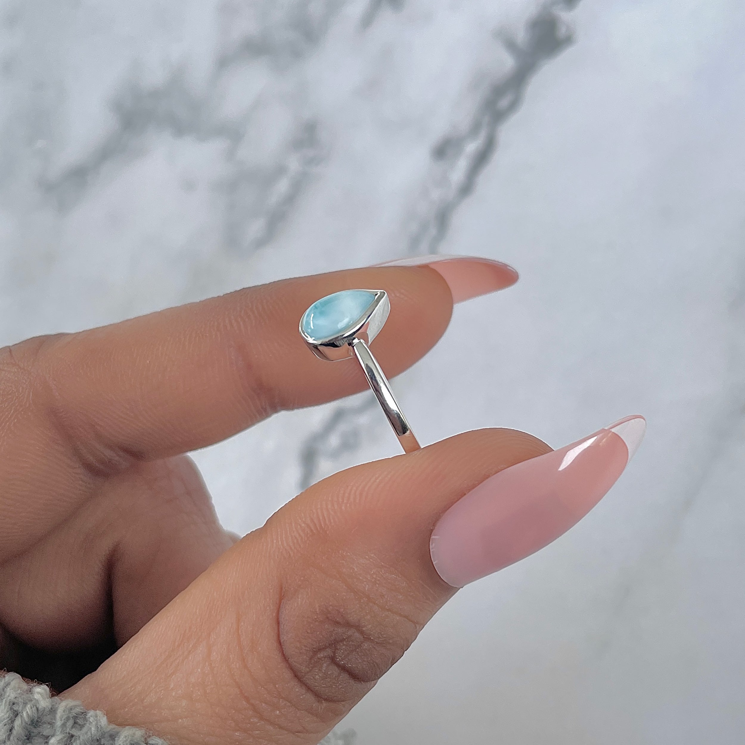 Larimar Ring-(LAR-RDR-2806.)