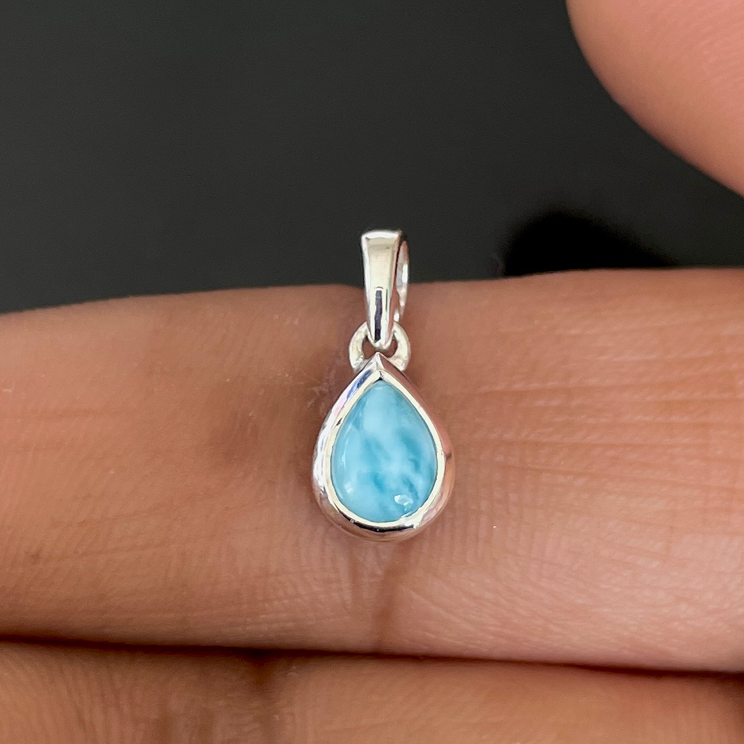 Larimar Pendant-(LAR-SP-941.)