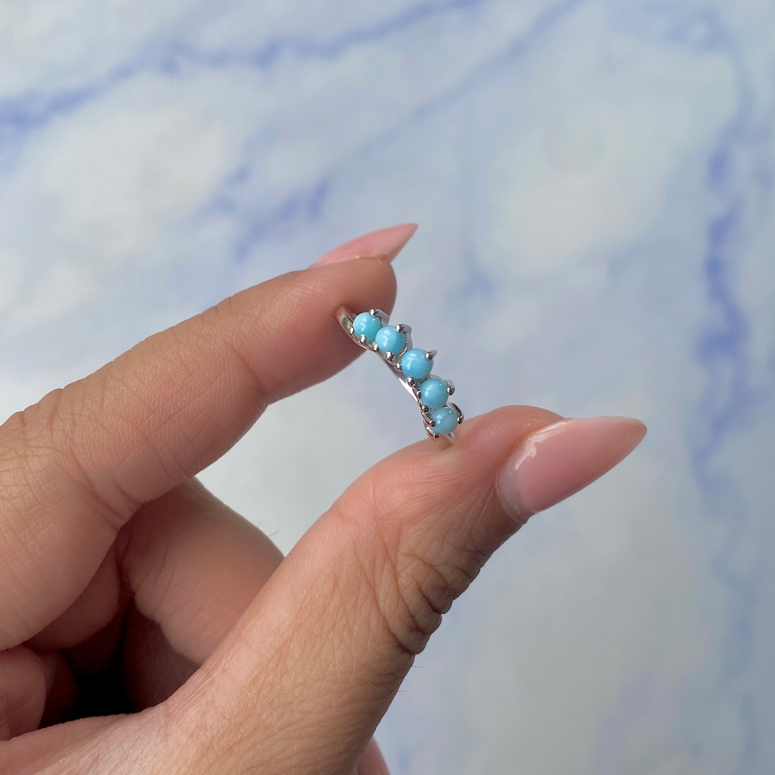 Larimar Ring-(LAR-SR-1634.)
