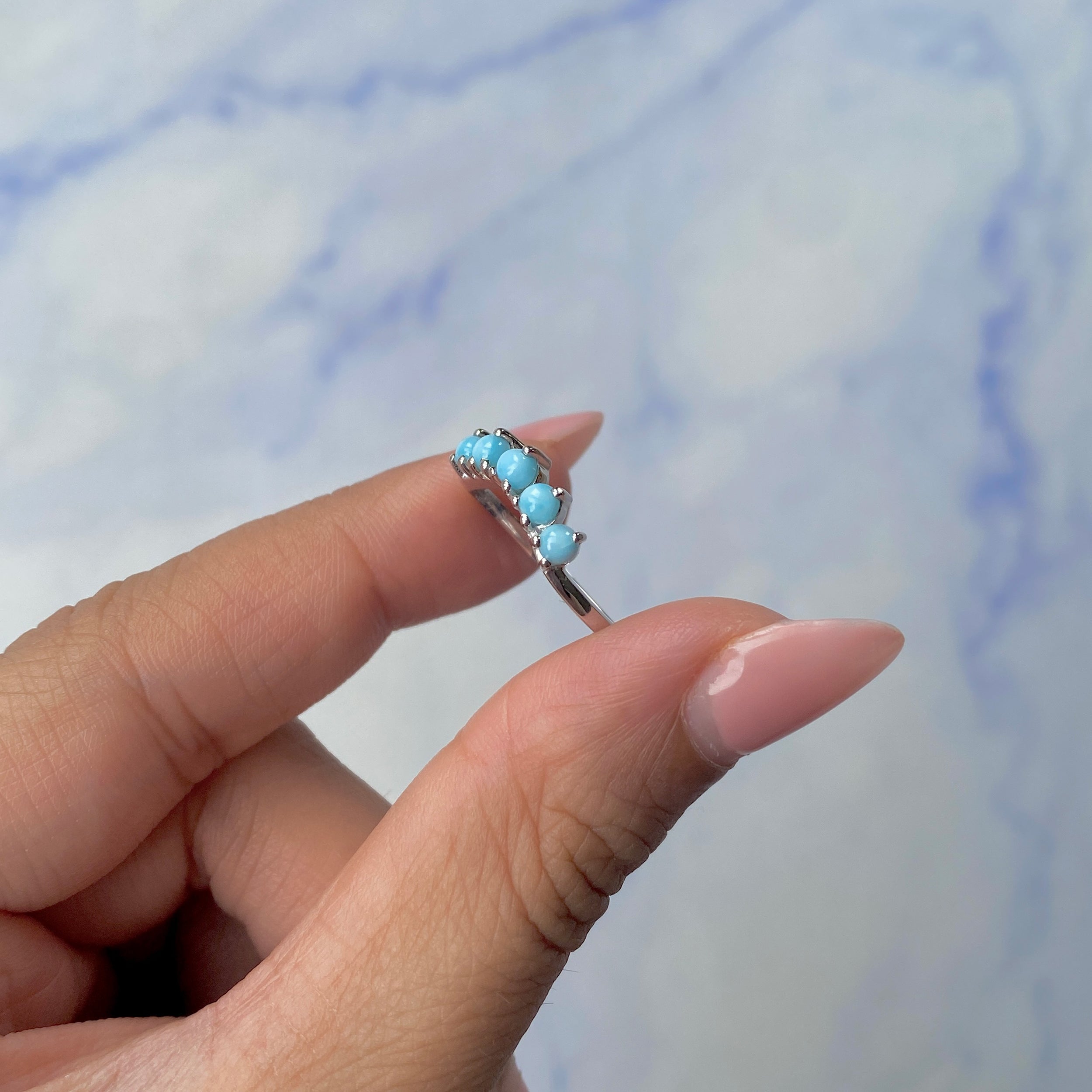 Larimar Ring-(LAR-SR-1634.)