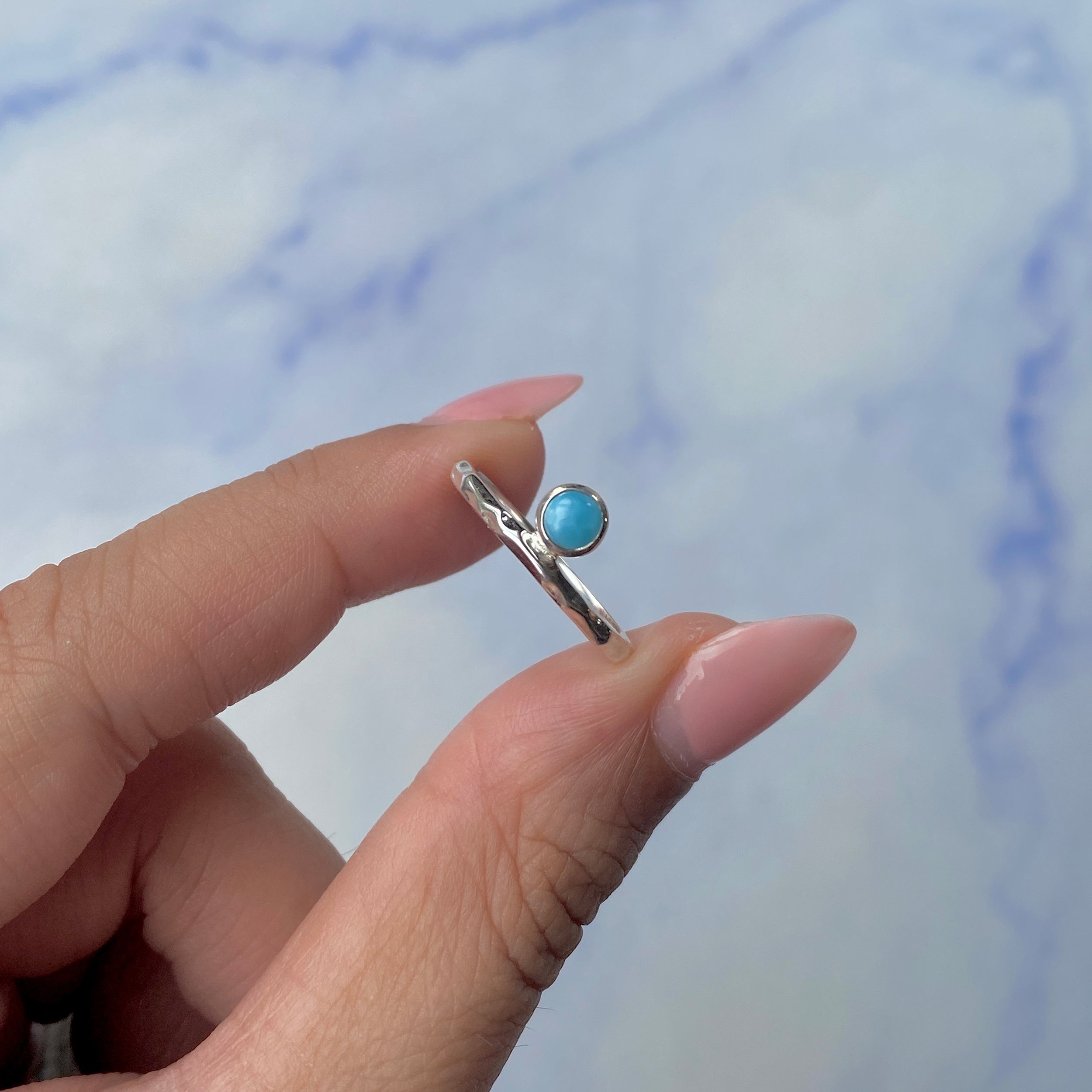 Larimar Ring-(LAR-SR-1635.)