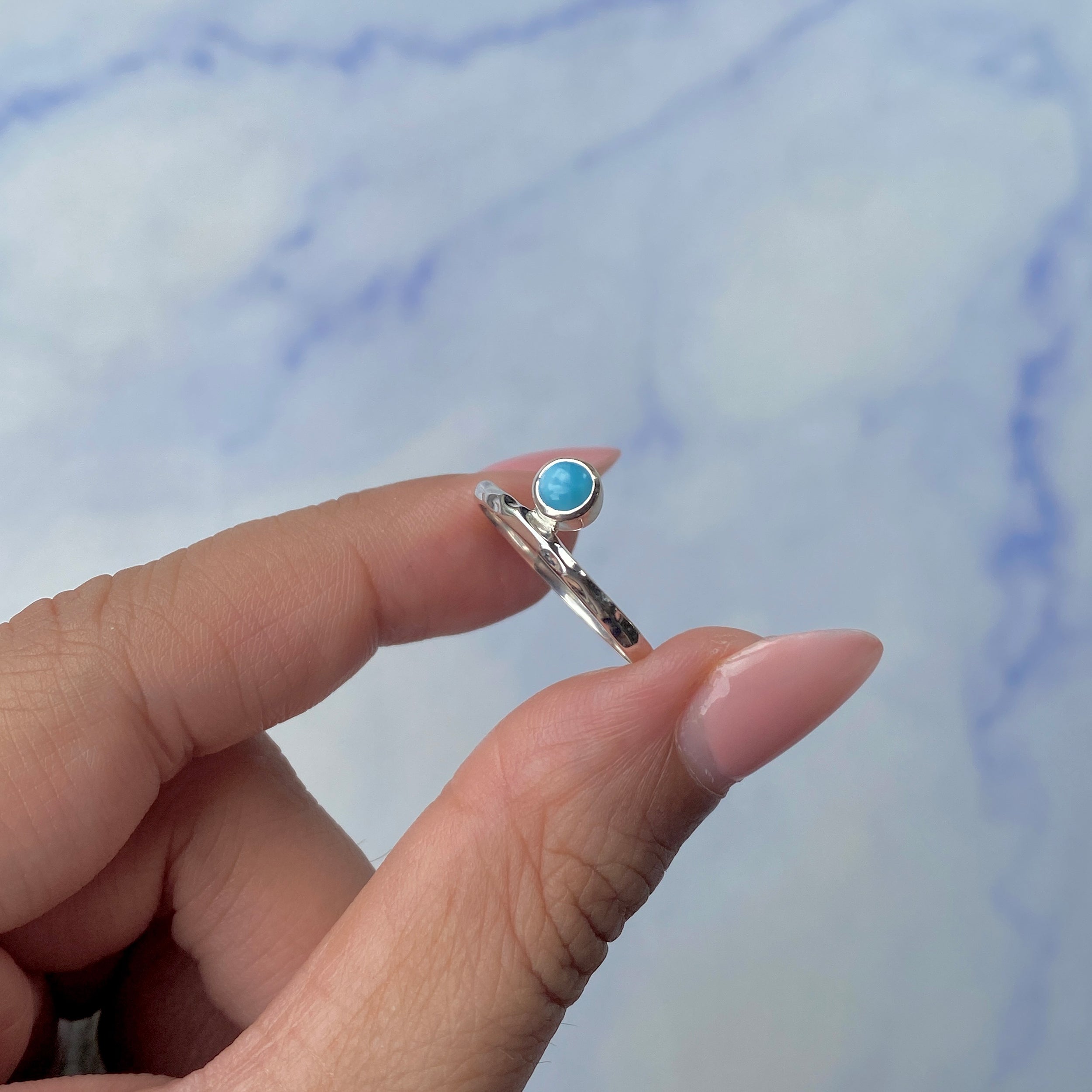 Larimar Ring-(LAR-SR-1635.)