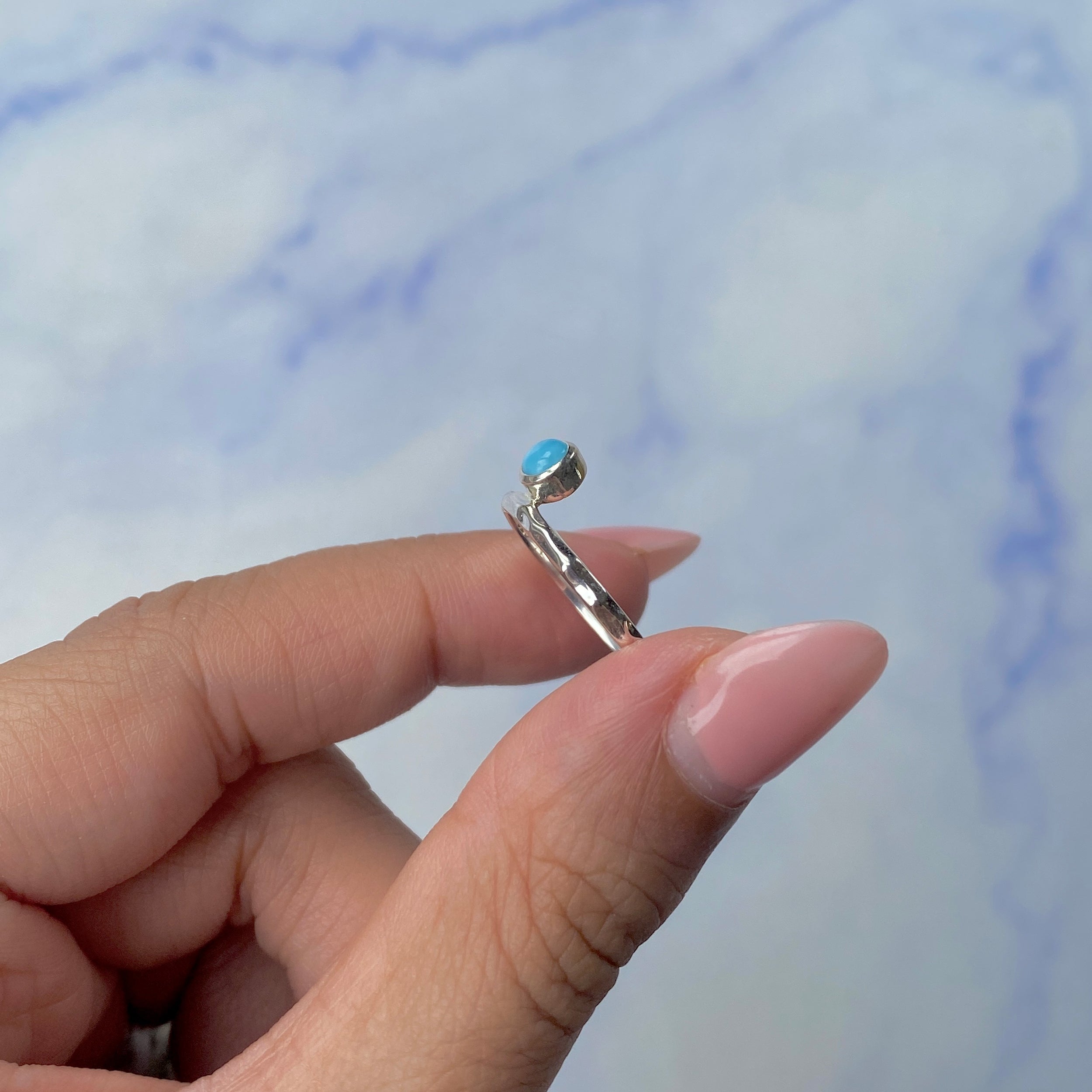 Larimar Ring-(LAR-SR-1635.)