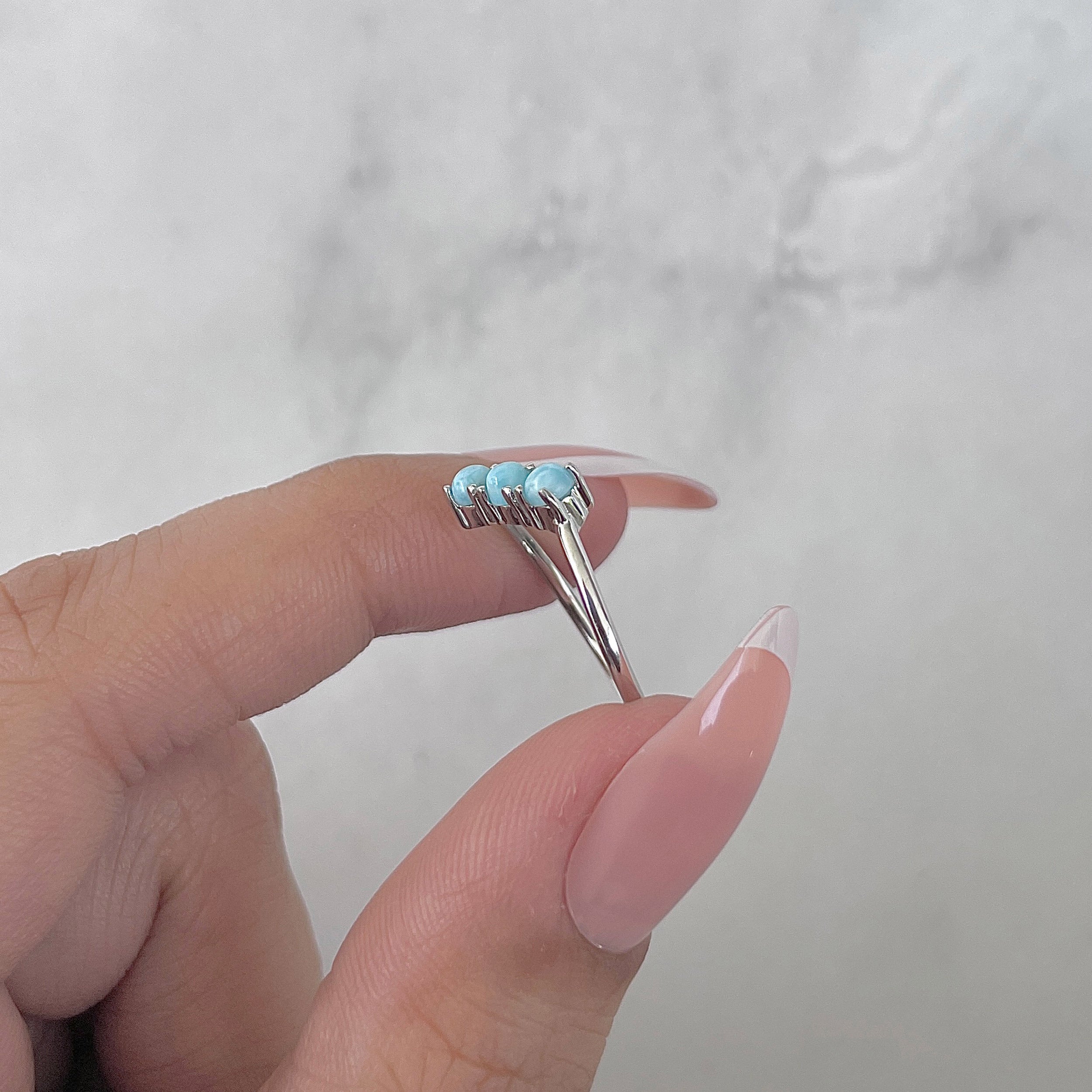 Larimar Ring-(LAR-SR-1658.)