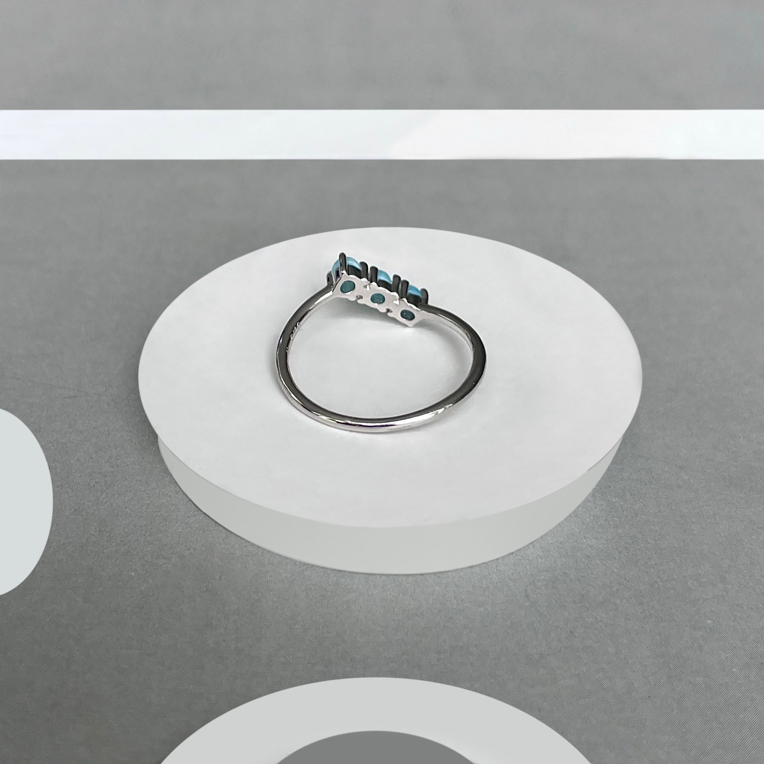 Larimar Ring-(LAR-SR-1658.)