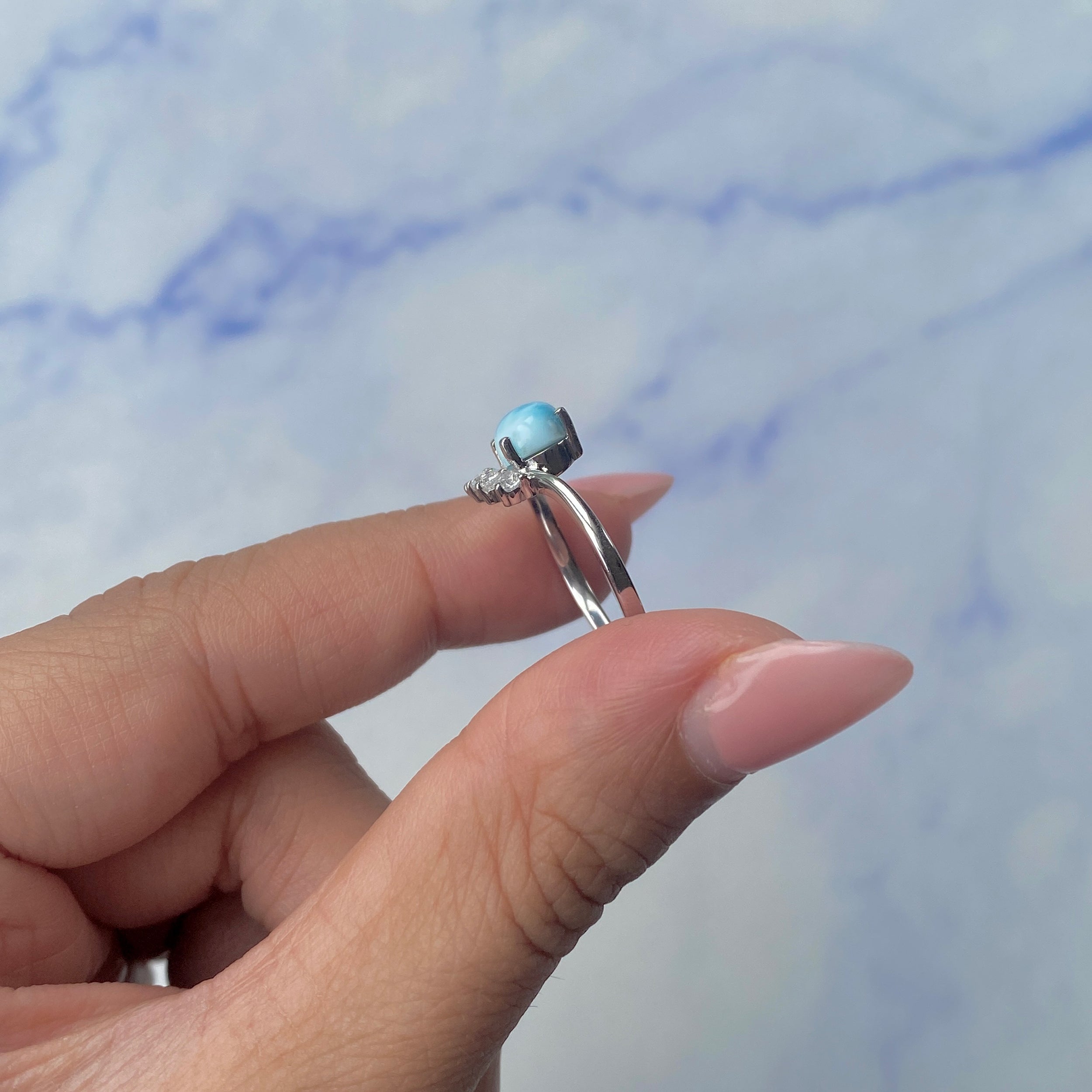 Larimar Ring-(LAR-SR-1681.)