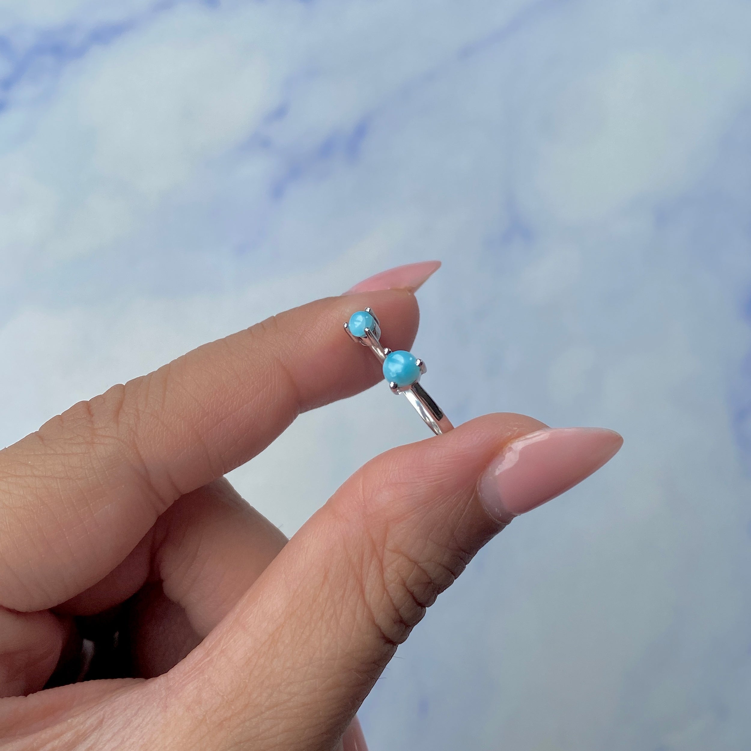 Larimar Ring-(LAR-SR-1713.)