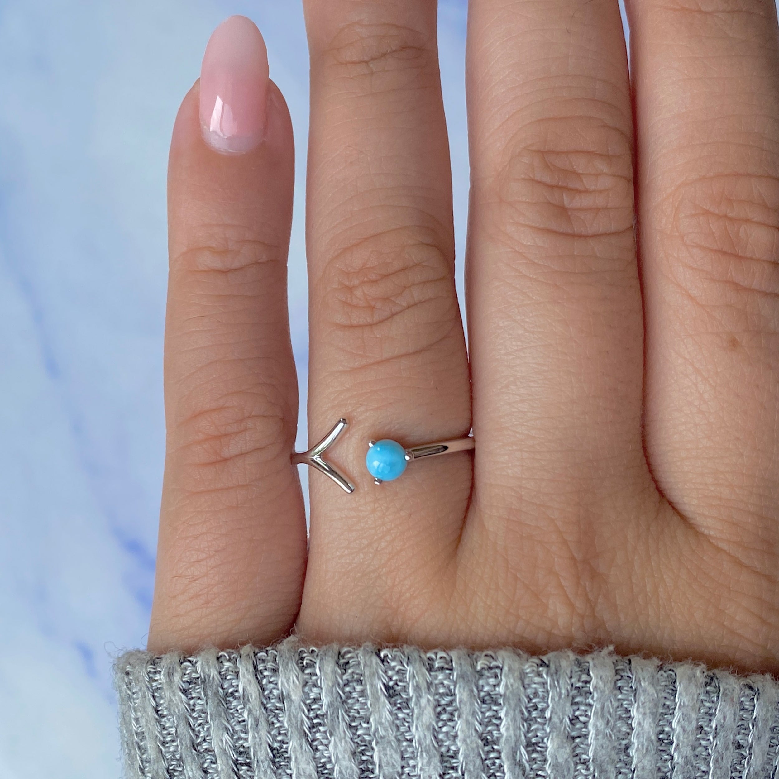 Larimar Ring-(LAR-SR-1720.)