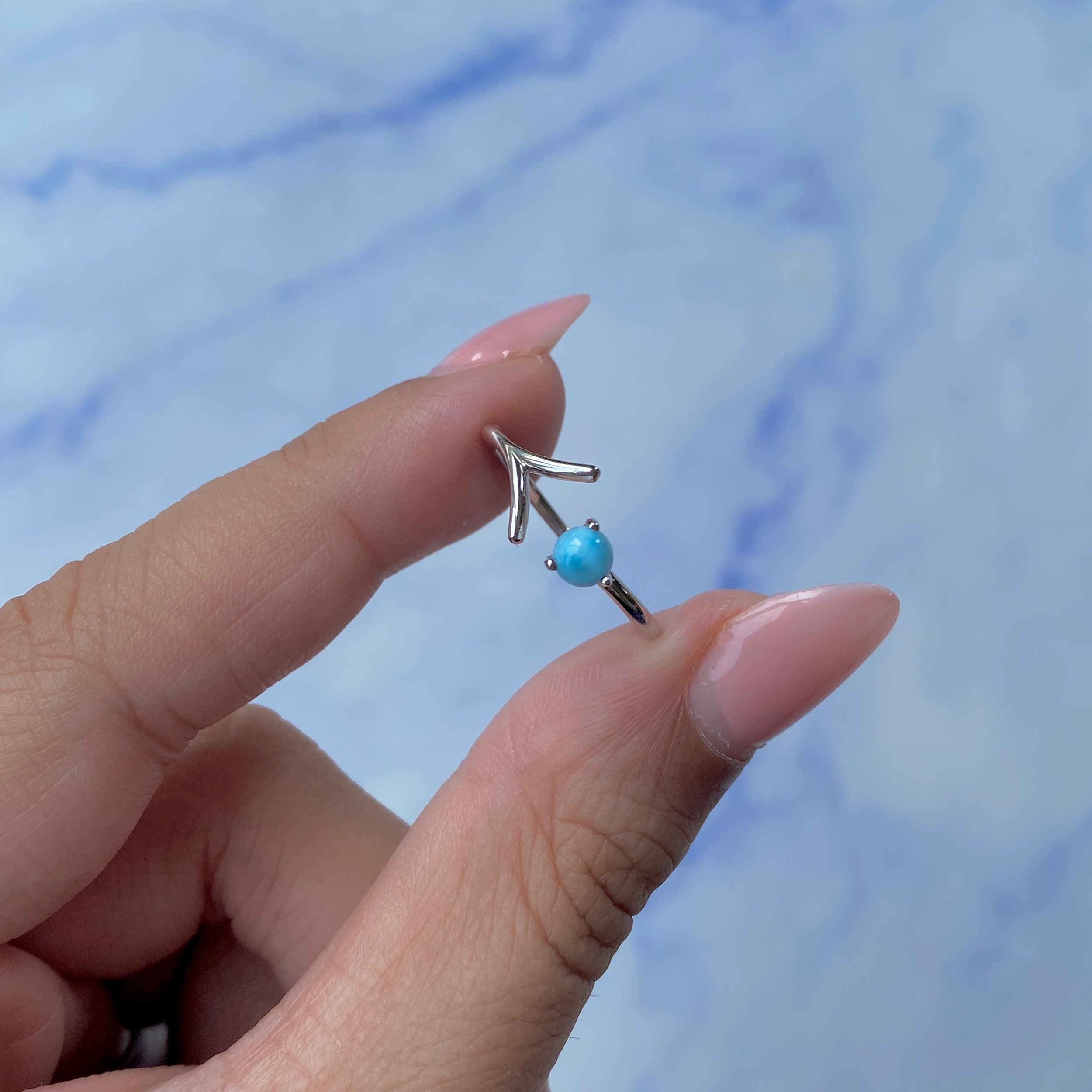 Larimar Ring-(LAR-SR-1720.)