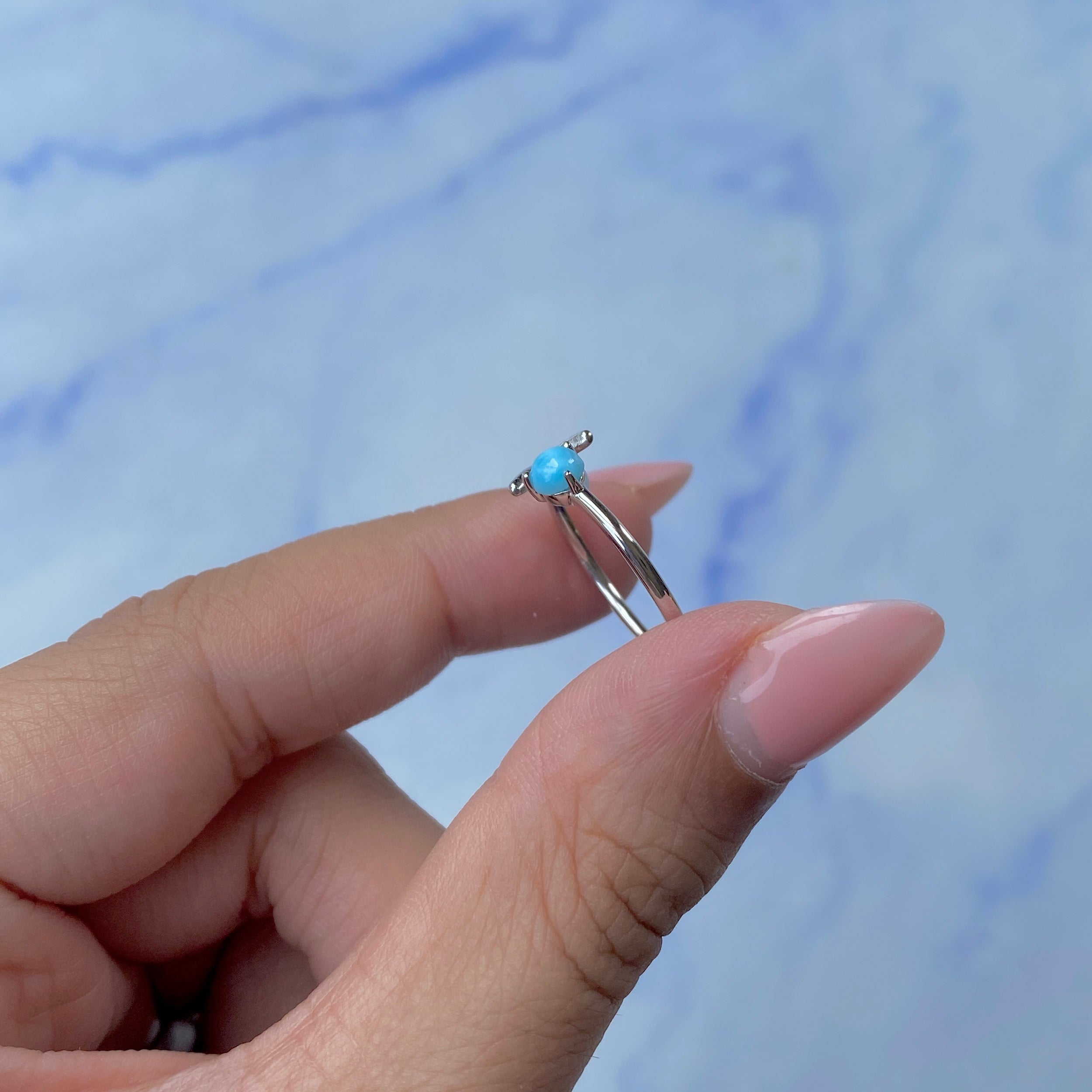 Larimar Ring-(LAR-SR-1720.)