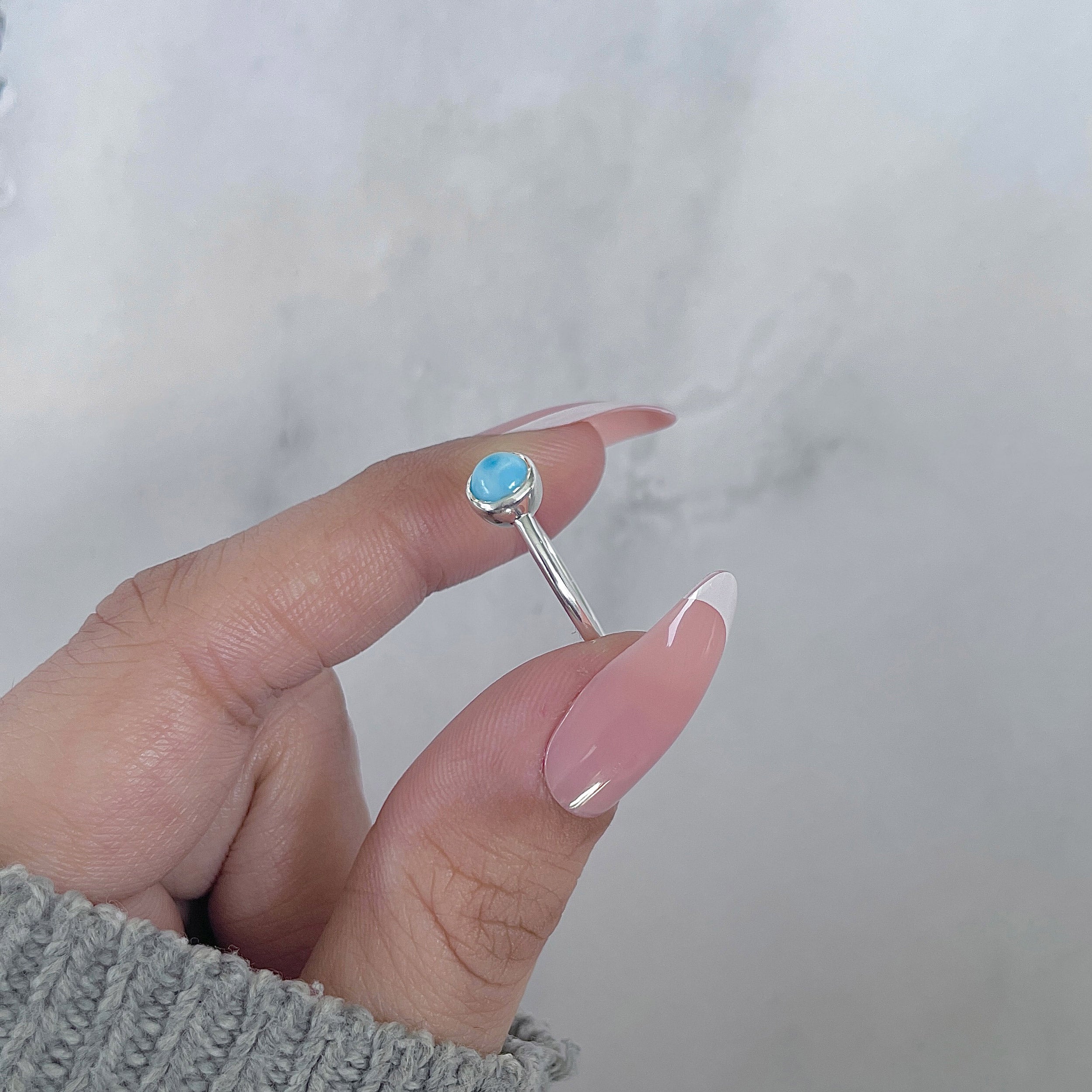 Larimar Ring-(LAR-SR-1737.)