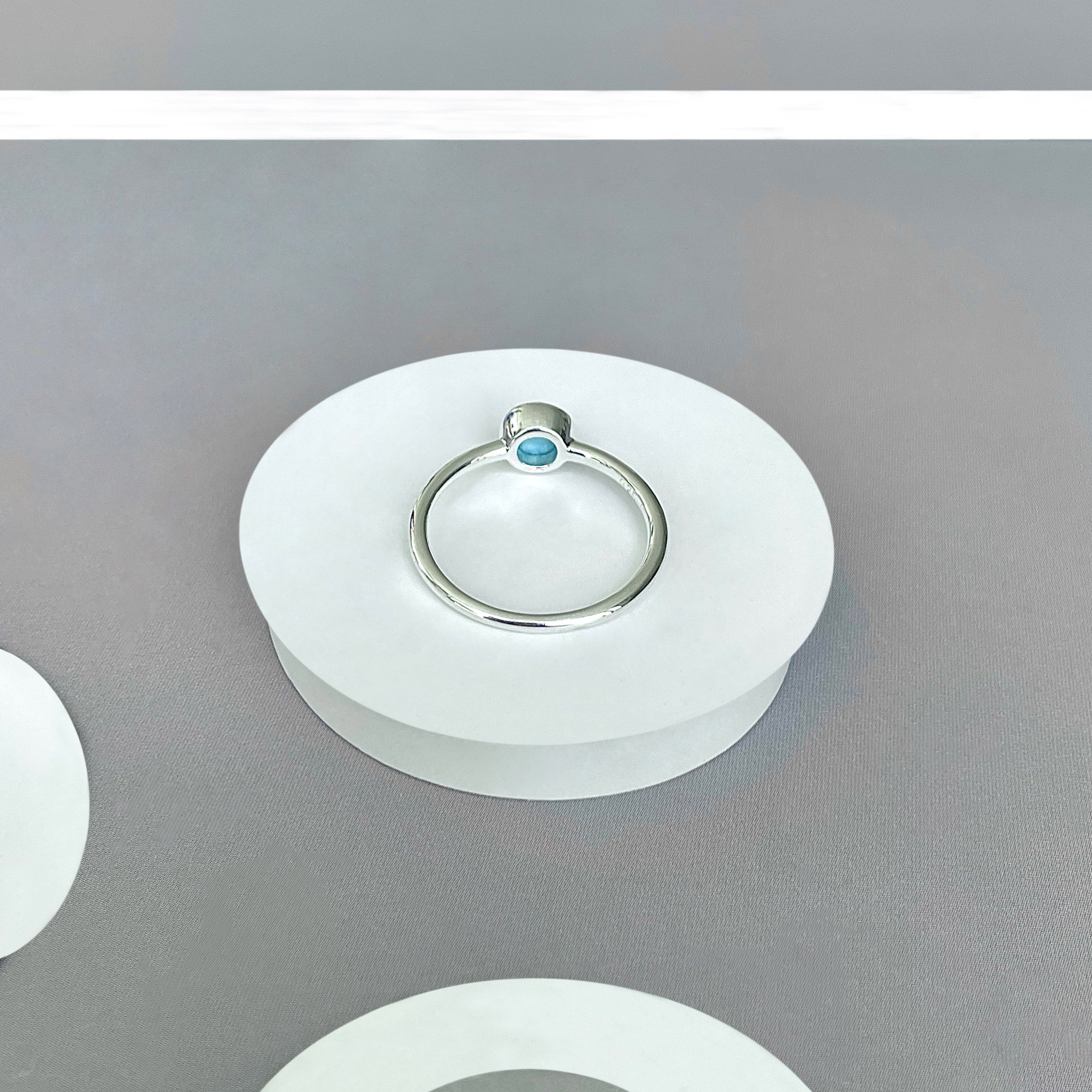 Larimar Ring-(LAR-SR-1737.)