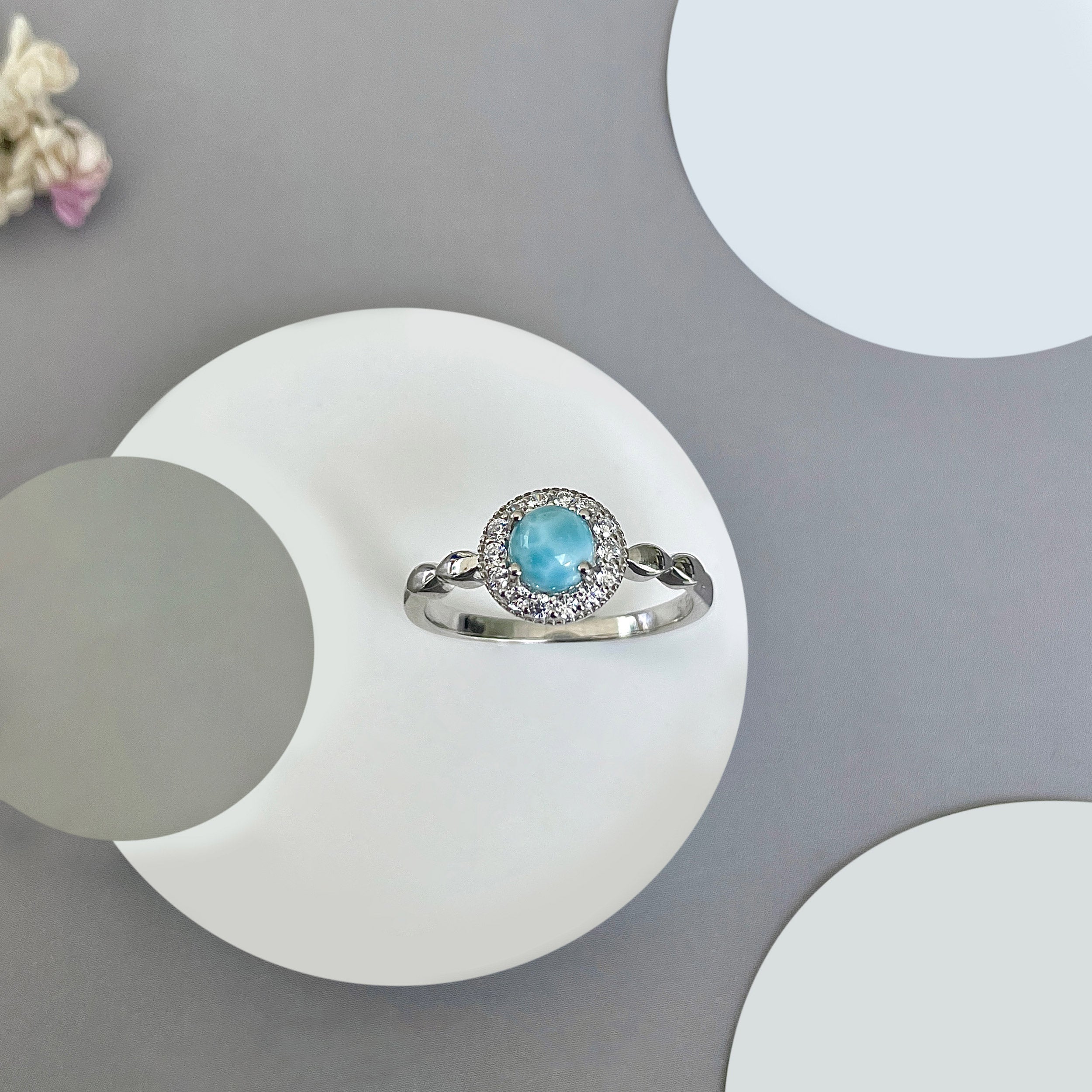 Larimar Ring-(LAR-SR-1799.)