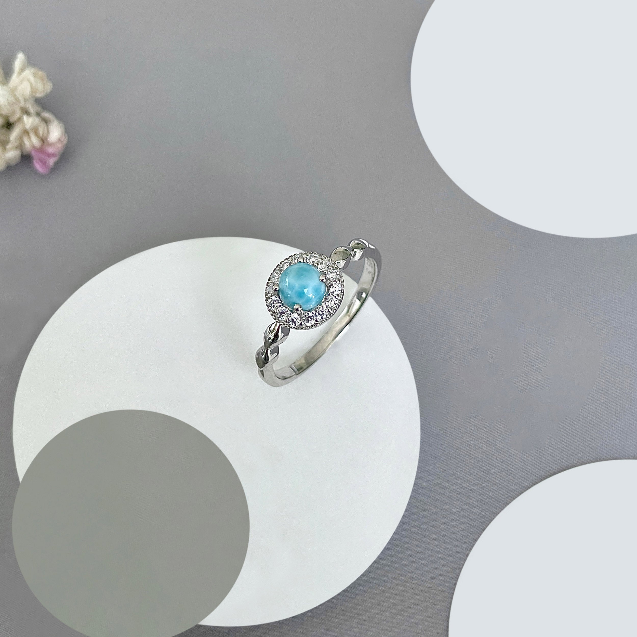 Larimar Ring-(LAR-SR-1799.)