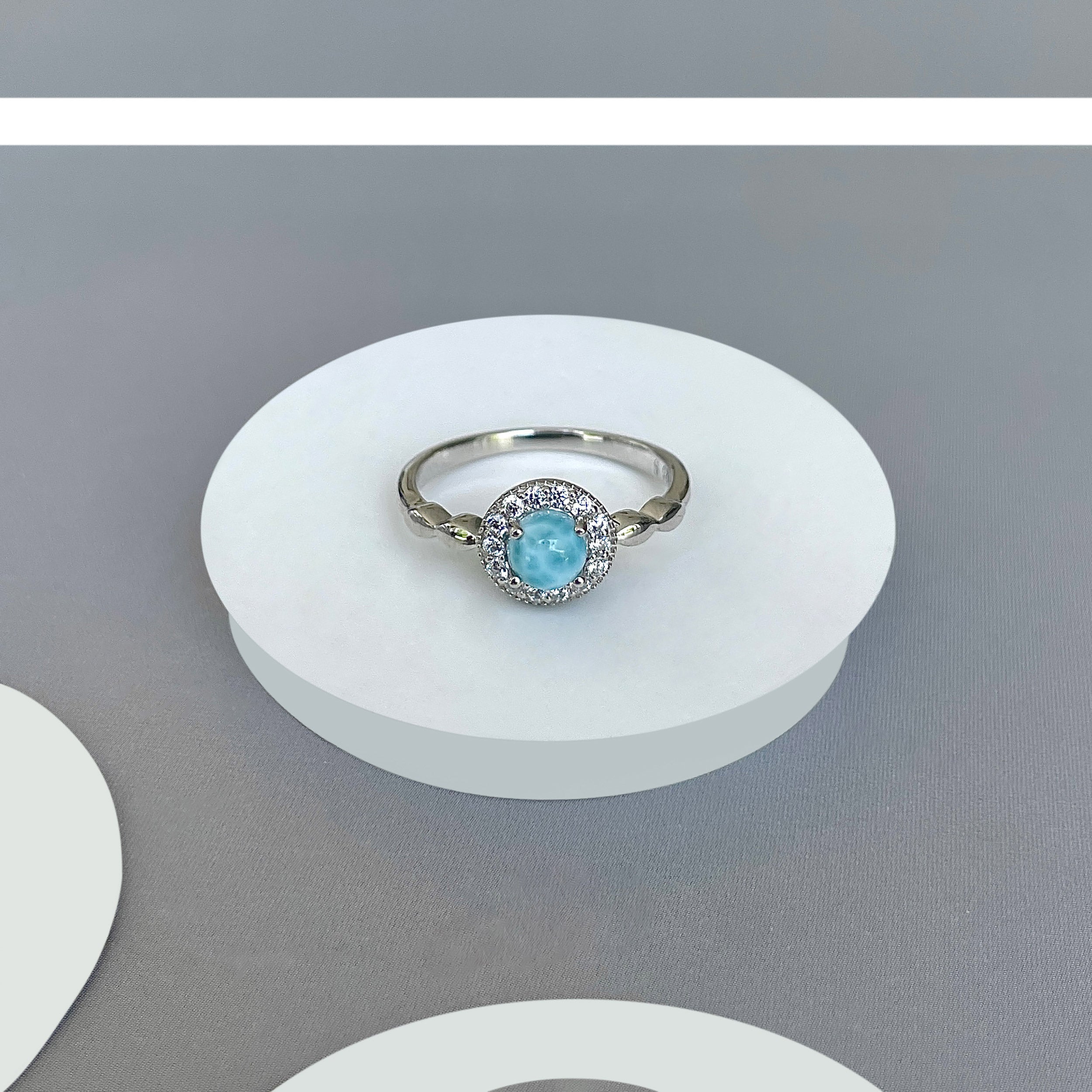 Larimar Ring-(LAR-SR-1799.)
