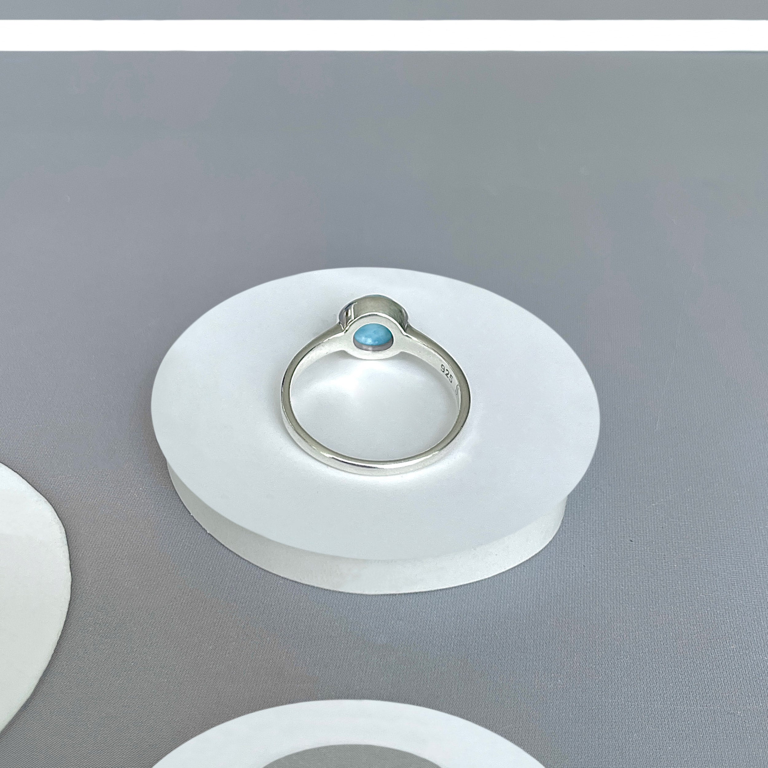 Larimar Ring-(LAR-SR-1821.)