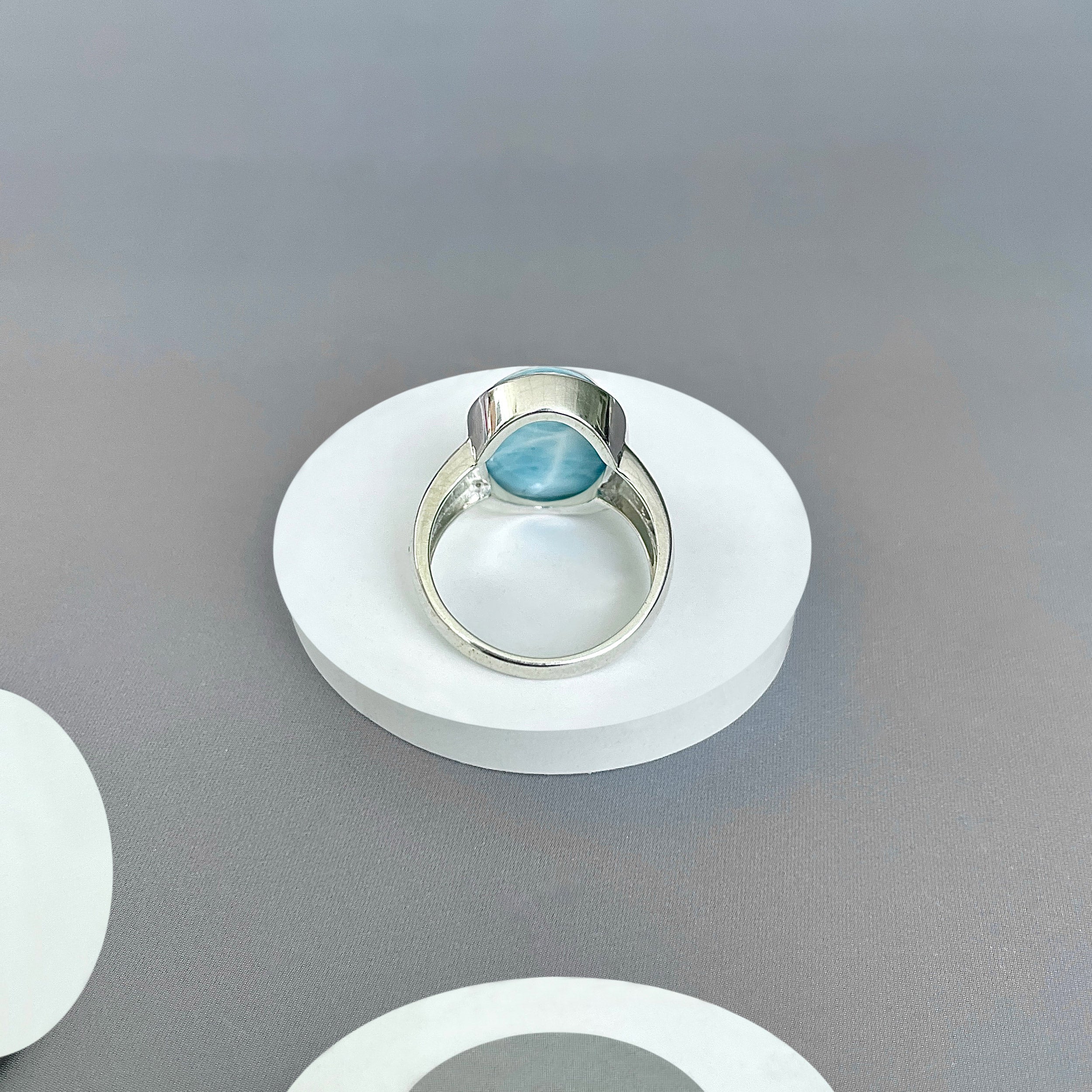 Larimar Ring-(LAR-SR-2128.)