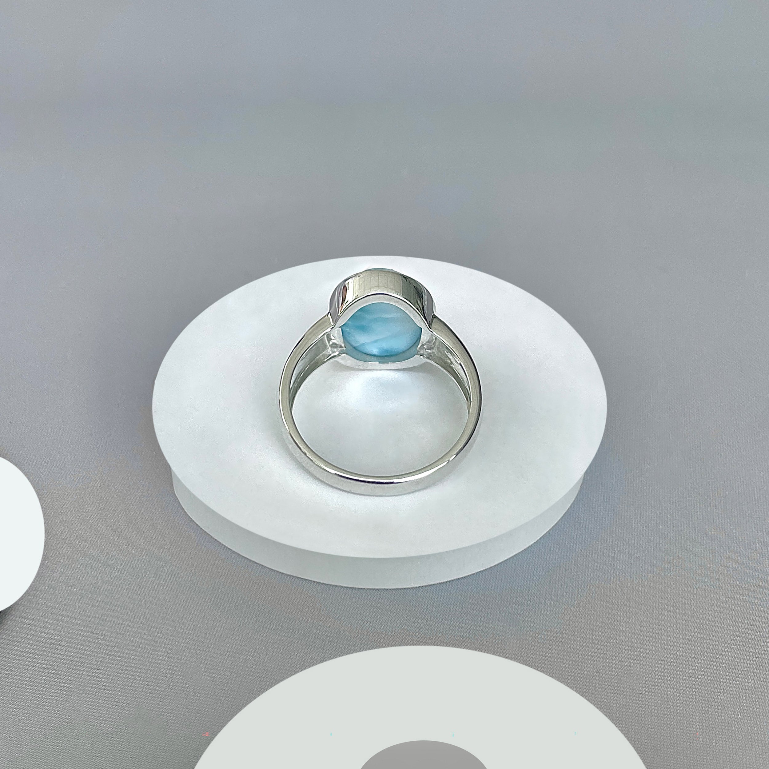 Larimar Ring-(LAR-SR-2132.)