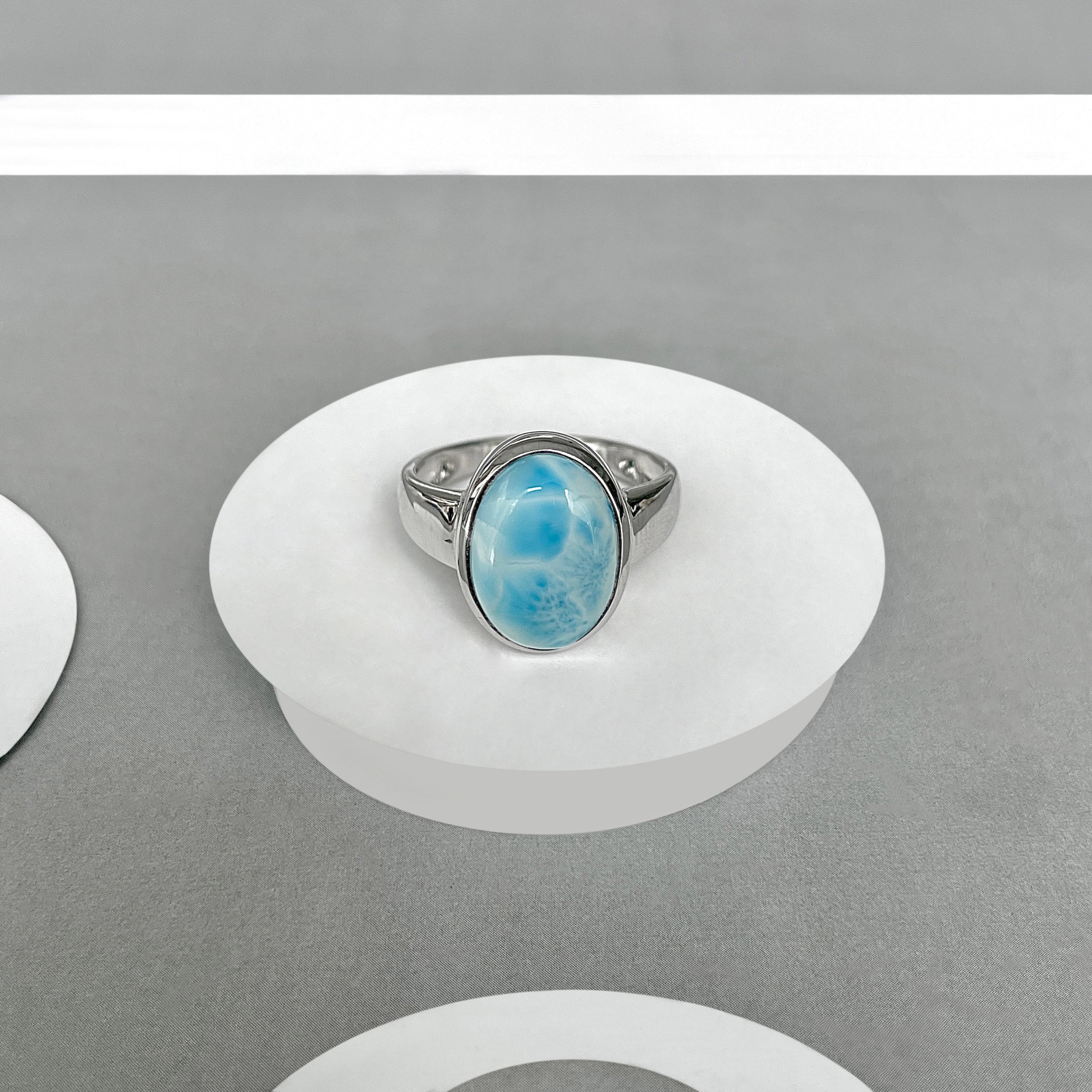 Larimar Ring-(LAR-SR-2173.)