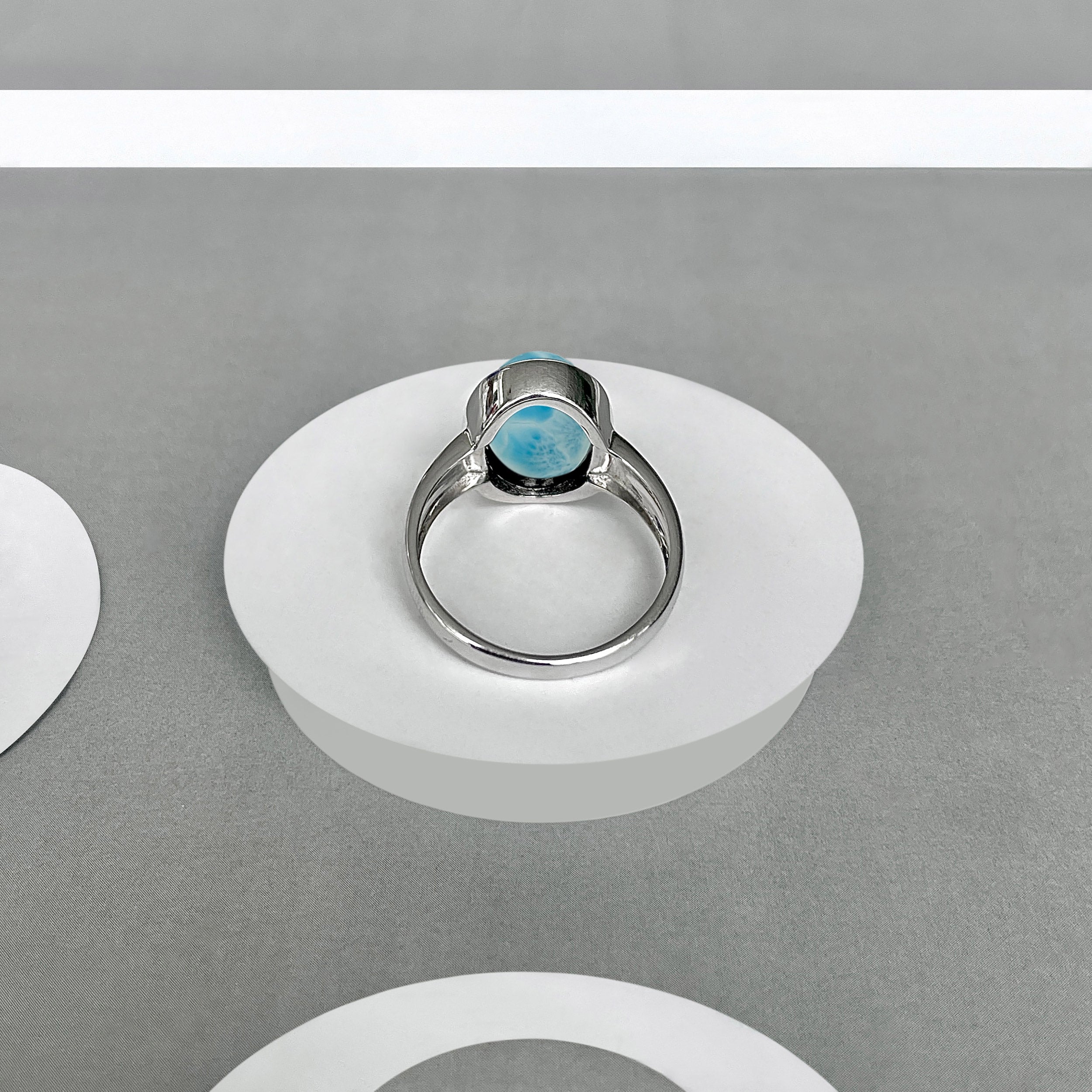 Larimar Ring-(LAR-SR-2173.)