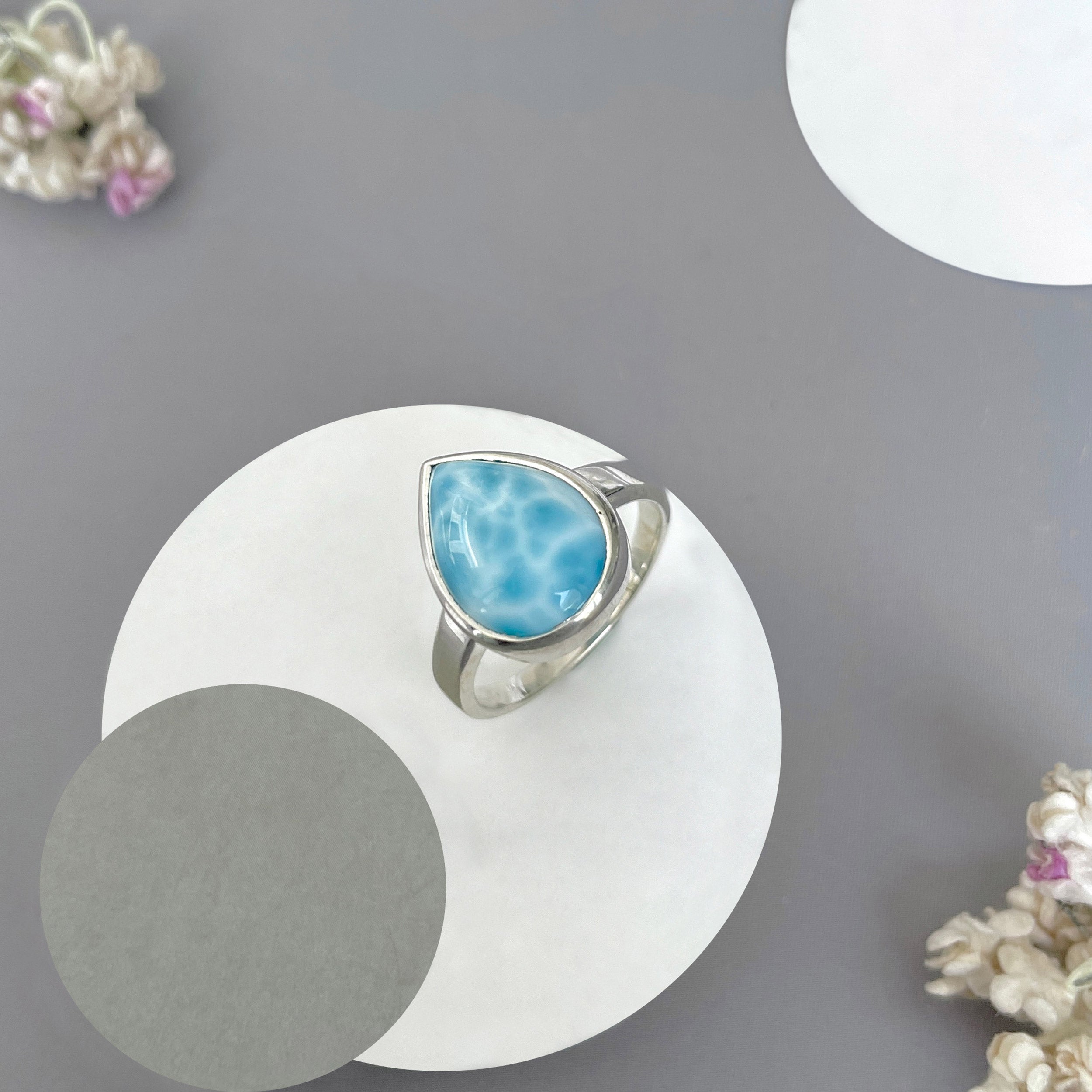 Larimar Ring-(LAR-SR-2361.)