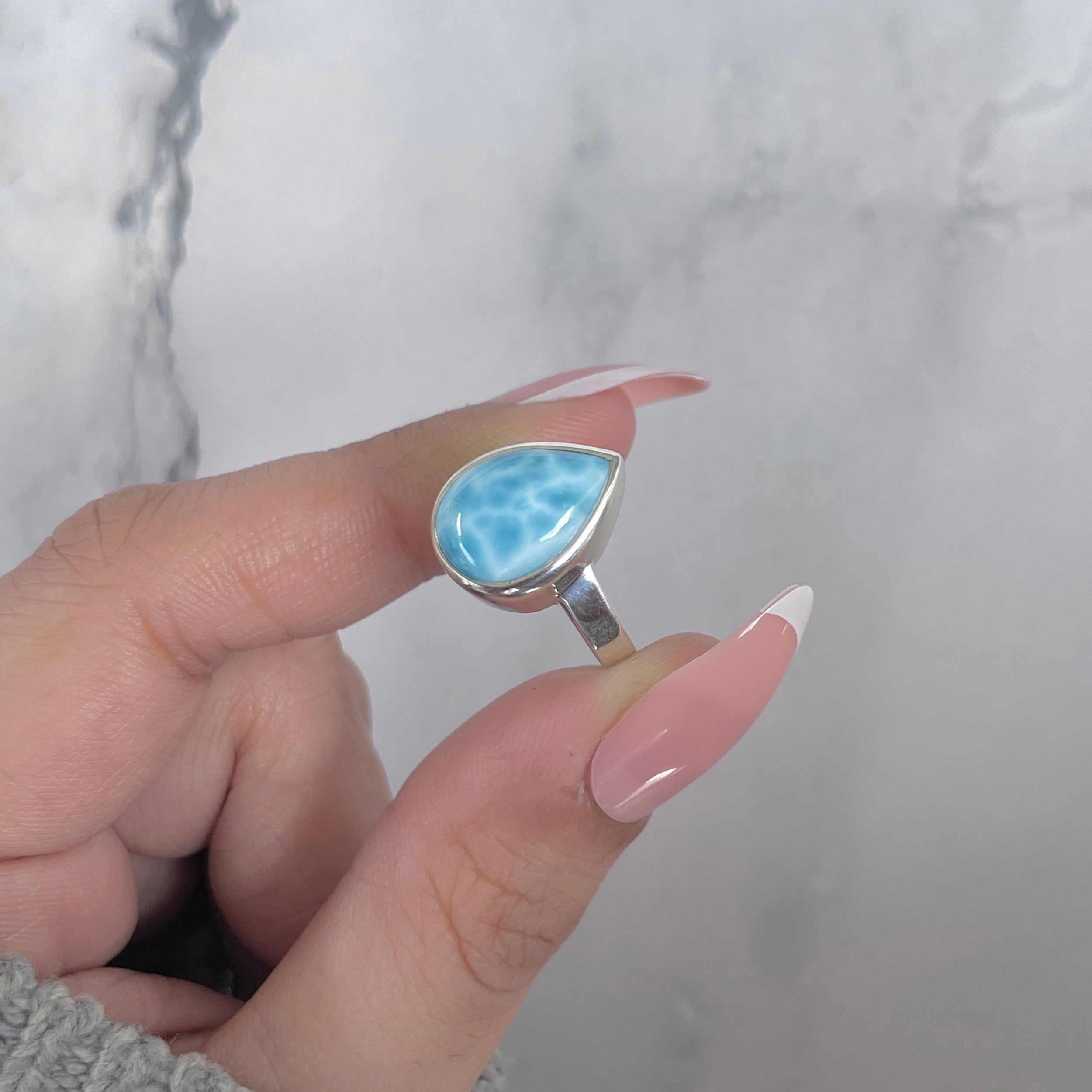 Larimar Ring-(LAR-SR-2361.)