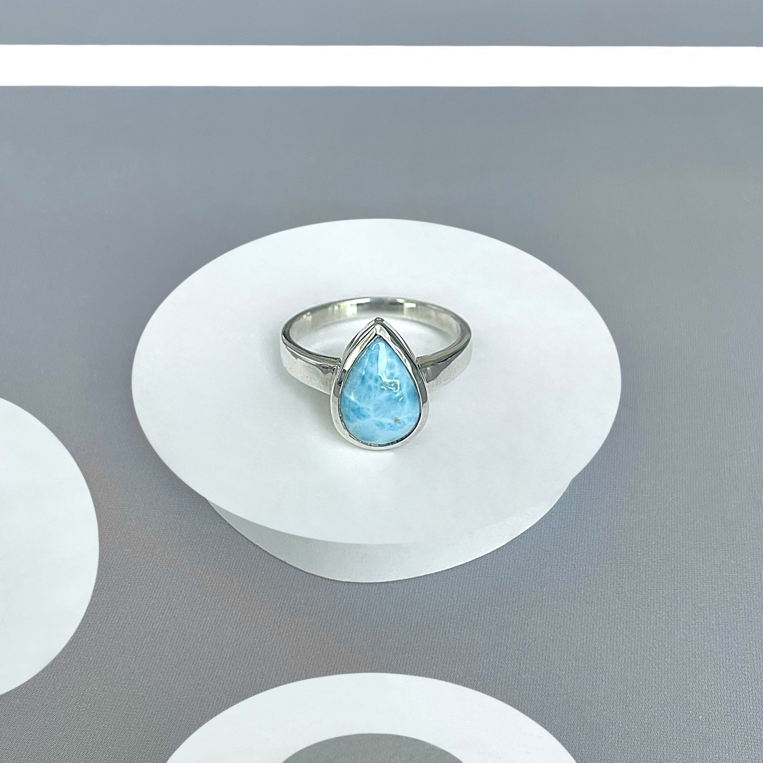 Larimar Ring-(LAR-SR-2362.)