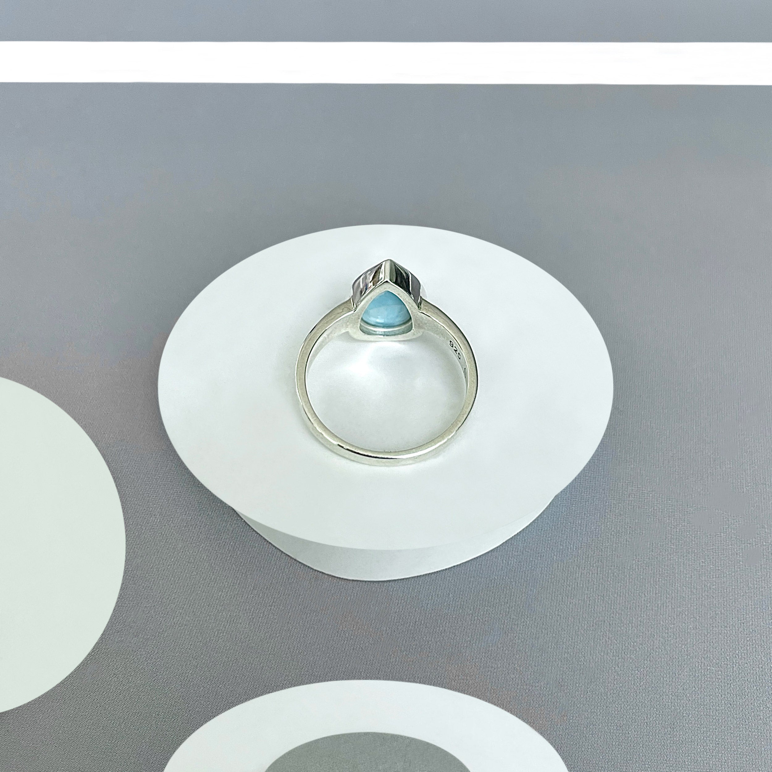 Larimar Ring-(LAR-SR-2362.)