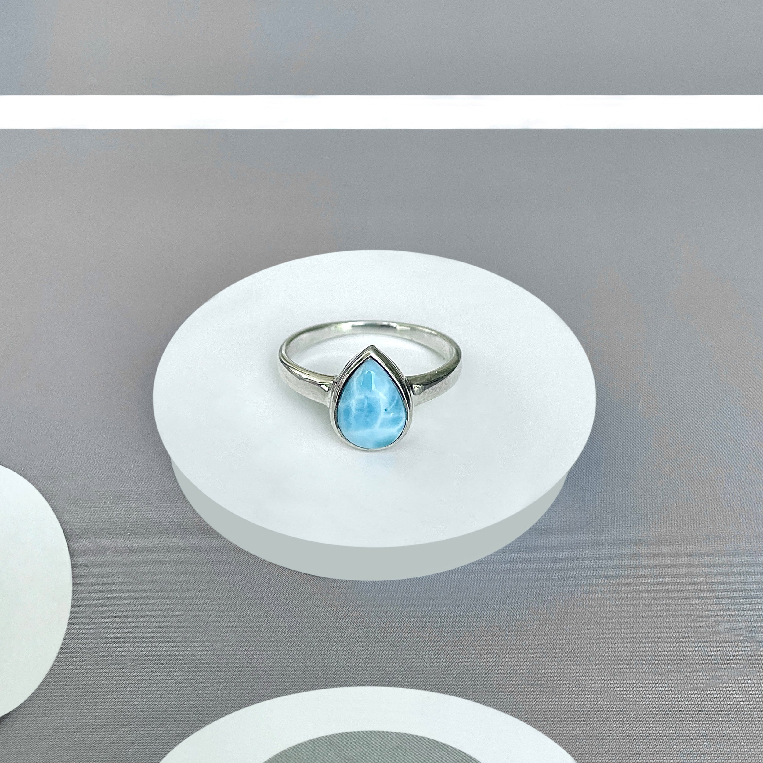 Larimar Ring-(LAR-SR-2363.)