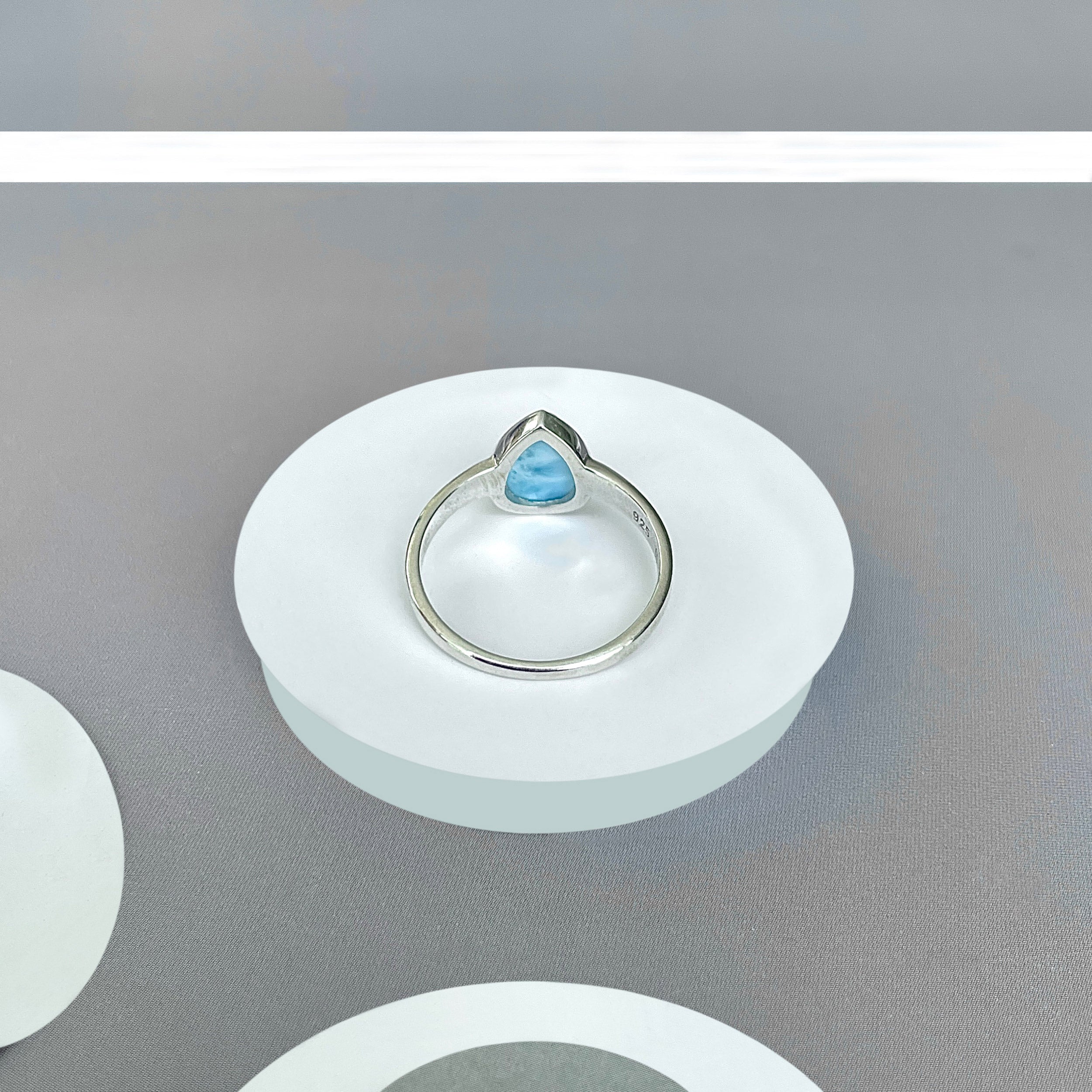 Larimar Ring-(LAR-SR-2363.)