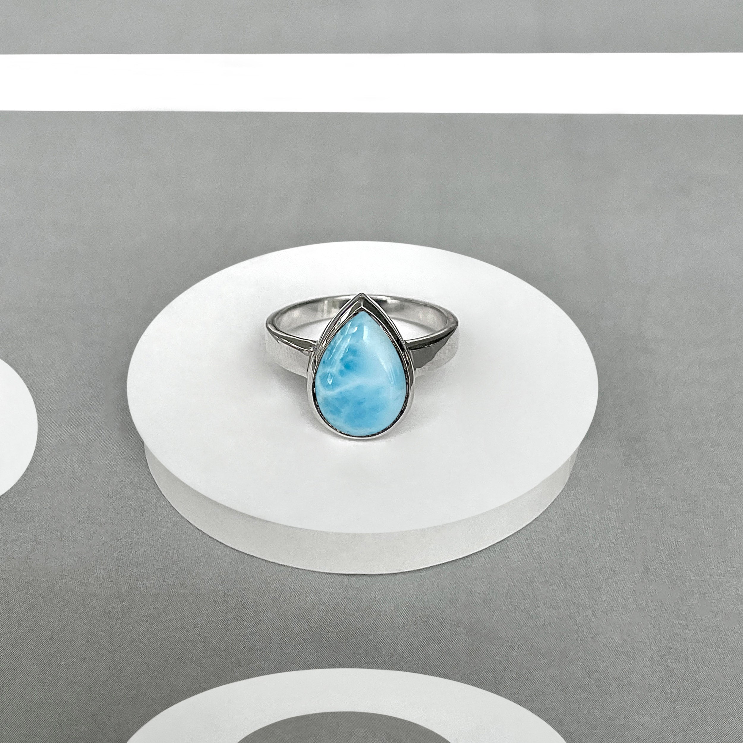Larimar Ring-(LAR-SR-2366.)