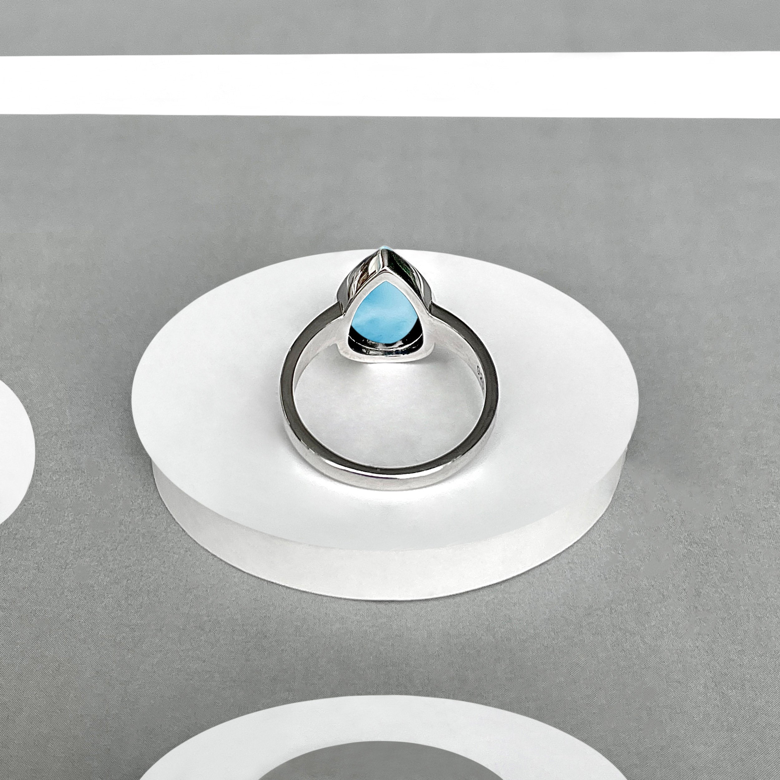 Larimar Ring-(LAR-SR-2366.)